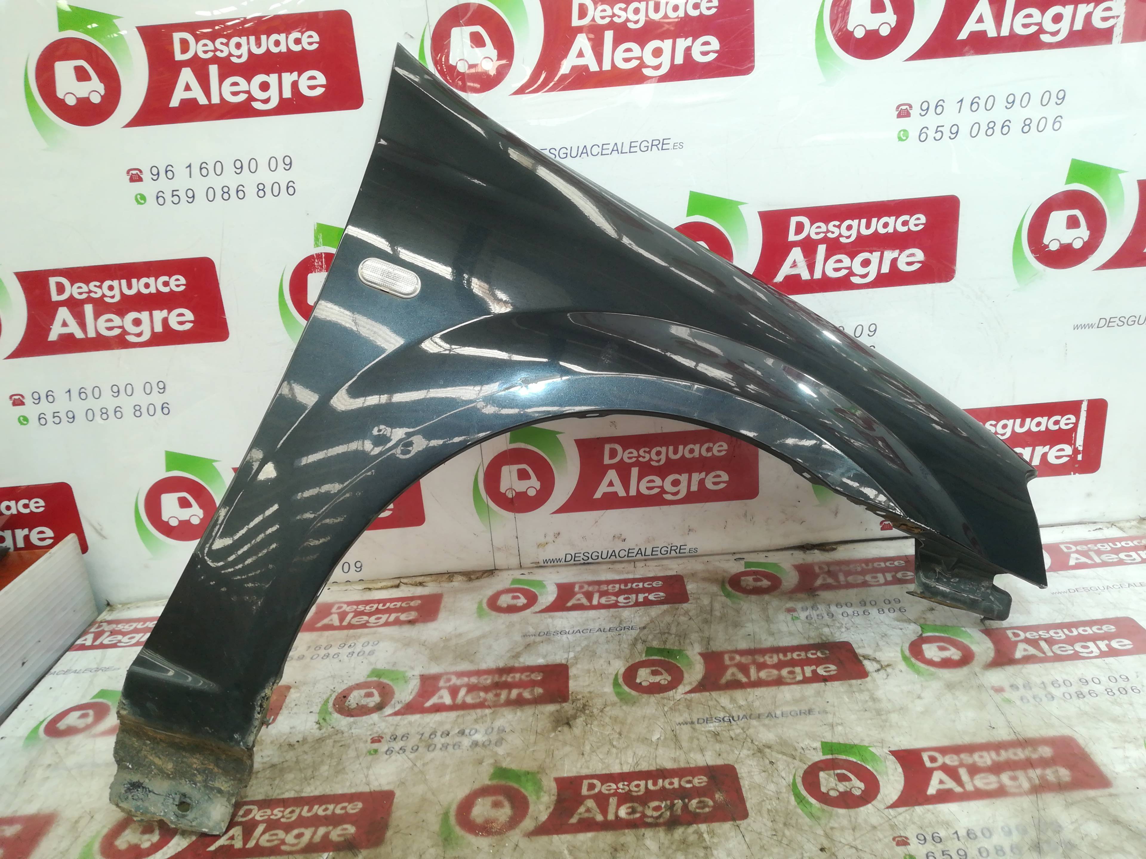 DACIA Logan 1 generation (2004-2012) Front Right Fender 24807945