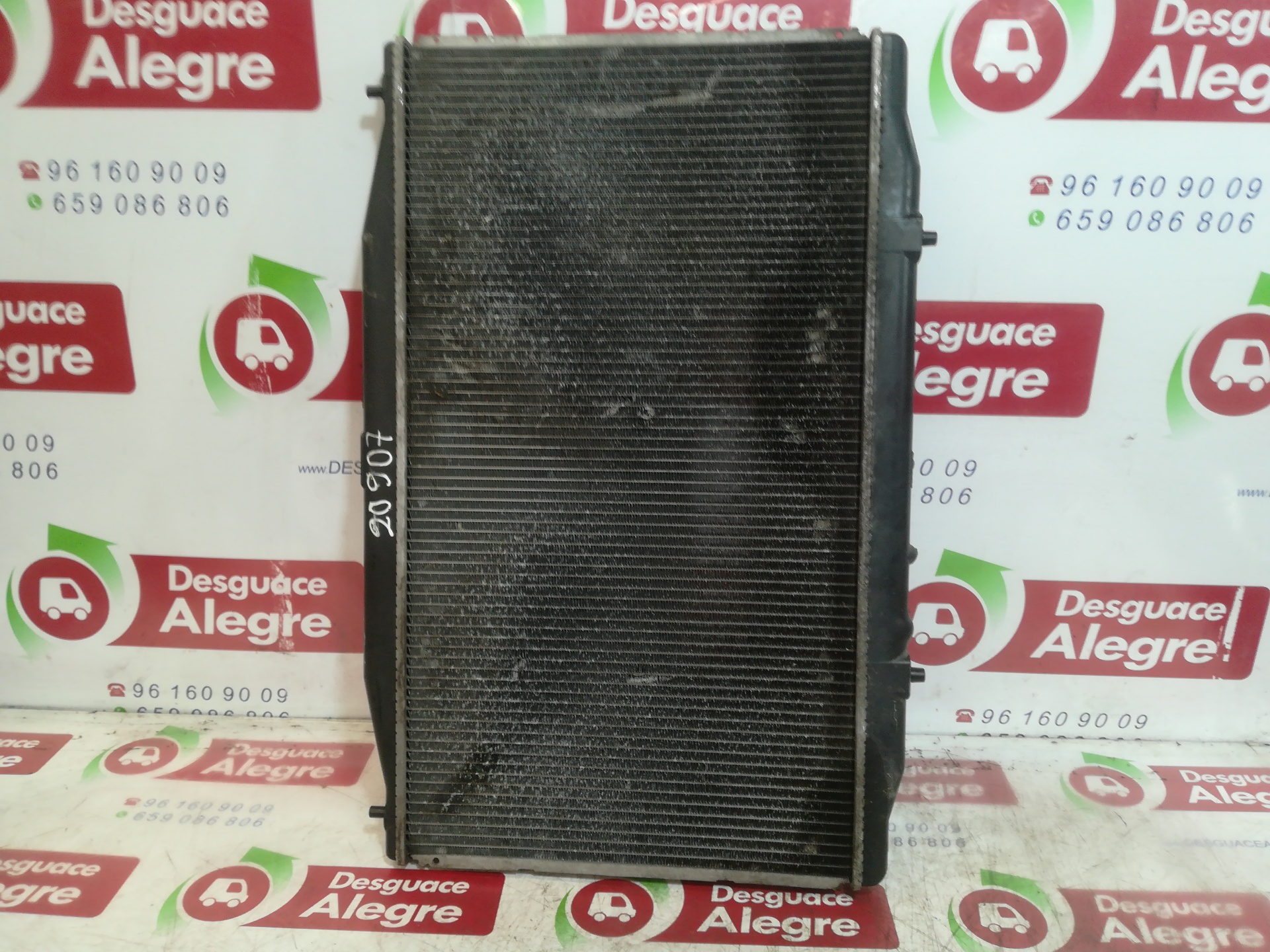 HONDA Accord 7 generation (2002-2008) Air Con radiator 4220005531 24810165