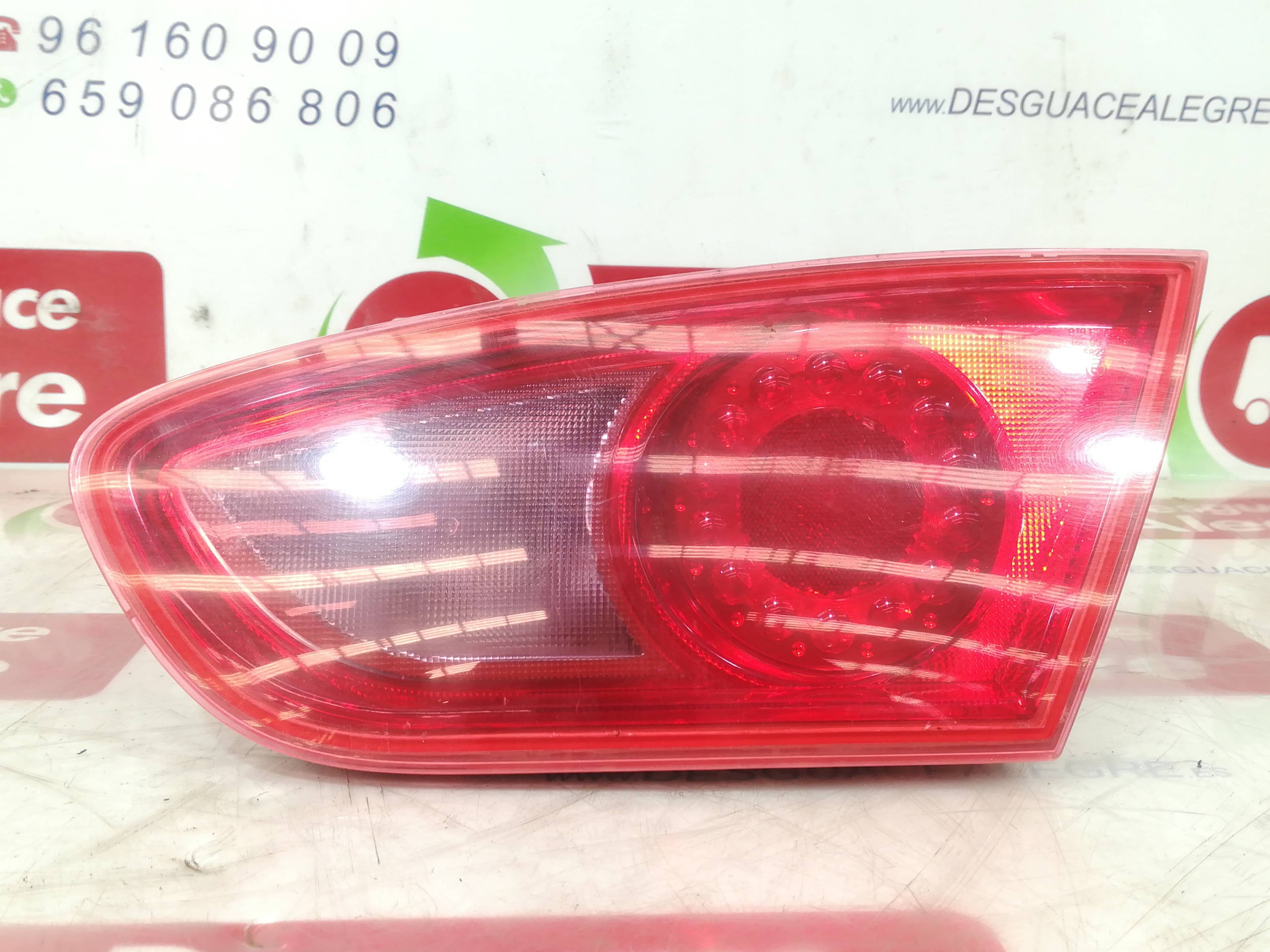 SEAT Leon 2 generation (2005-2012) Rear Right Taillight Lamp 89320301 24808495