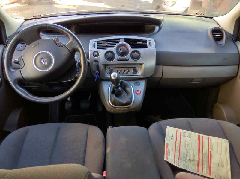 RENAULT Scenic 2 generation (2003-2010) Стартер 8200665518 24792849