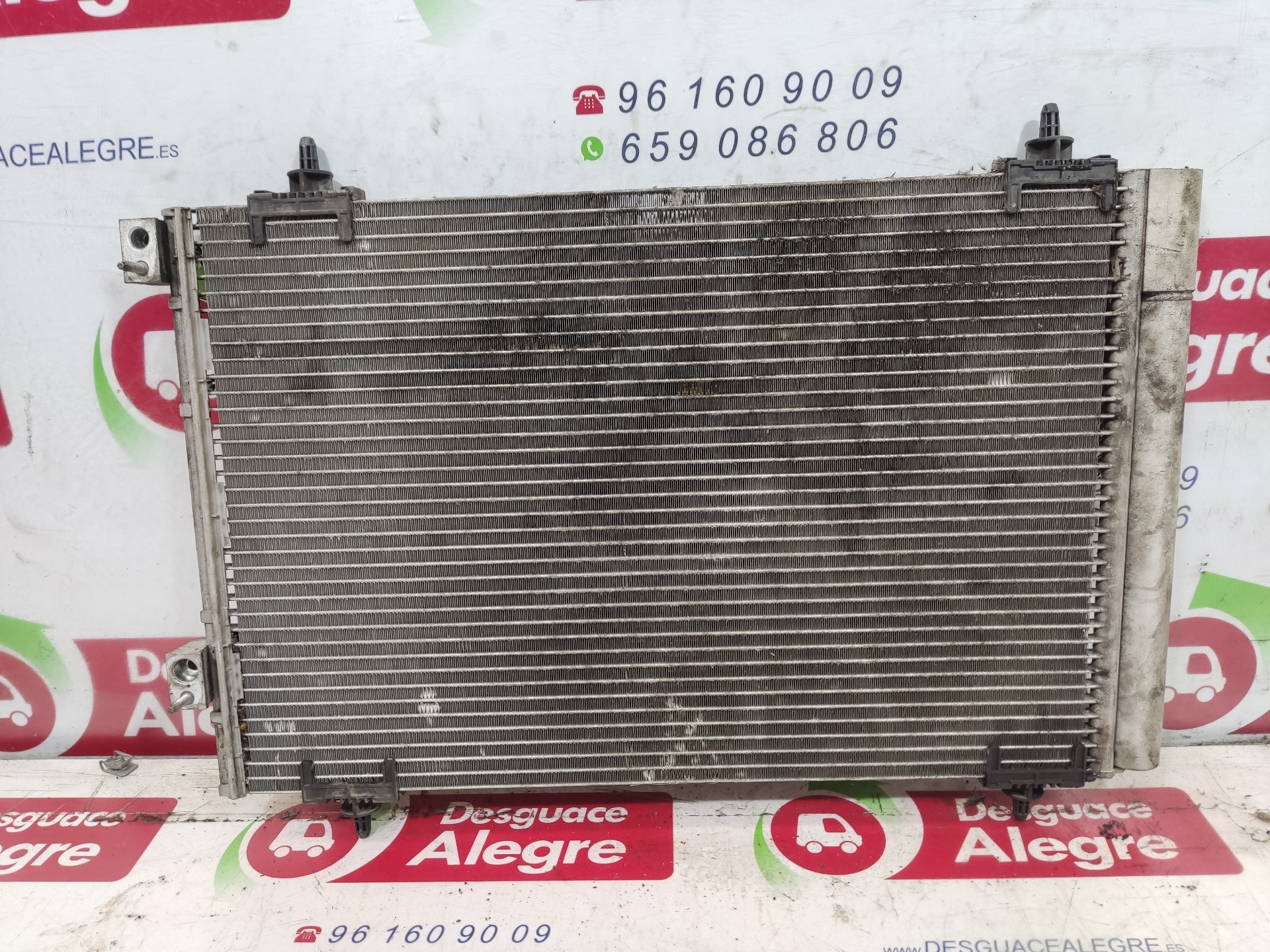 PEUGEOT 5008 1 generation (2009-2016) Air Con Radiator 9682531580 24859501