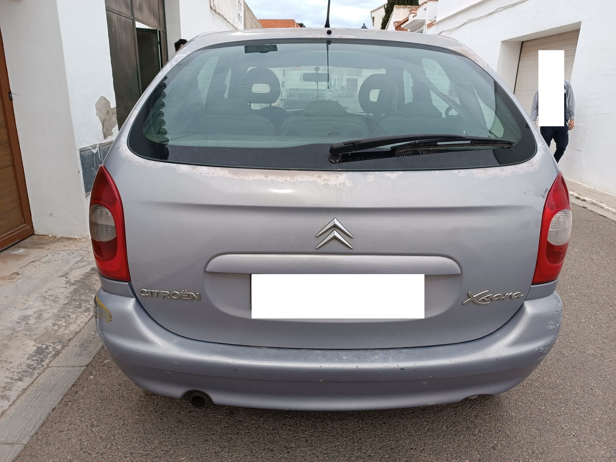 CITROËN Xsara Picasso 1 generation (1999-2010) Стартер 0001112041 24859051