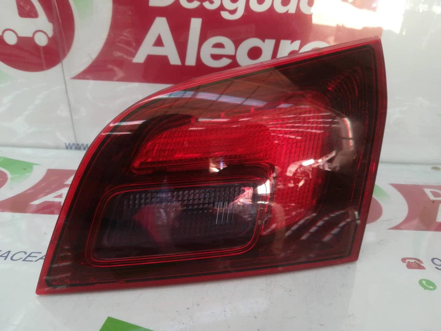 OPEL Astra J (2009-2020) Rear Right Taillight Lamp 13314053 24800480