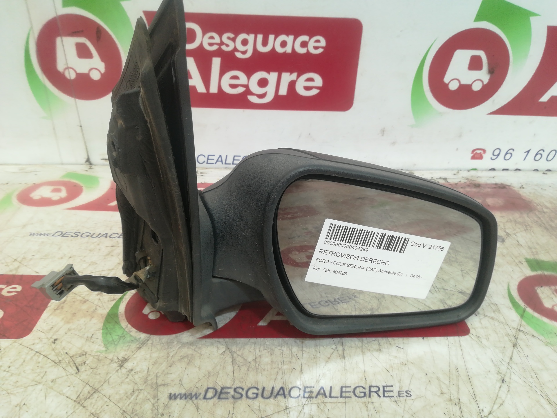FORD Focus 2 generation (2004-2011) Right Side Wing Mirror 404289 24810345