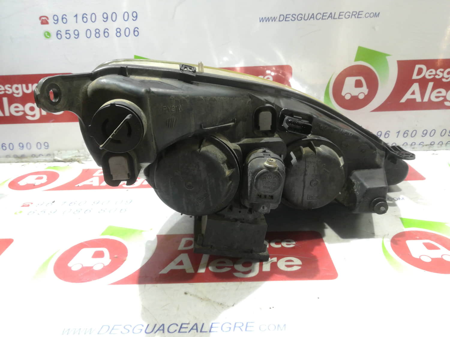 PEUGEOT 607 1 generation (2000-2008) Фара передняя левая 89035114 24794702