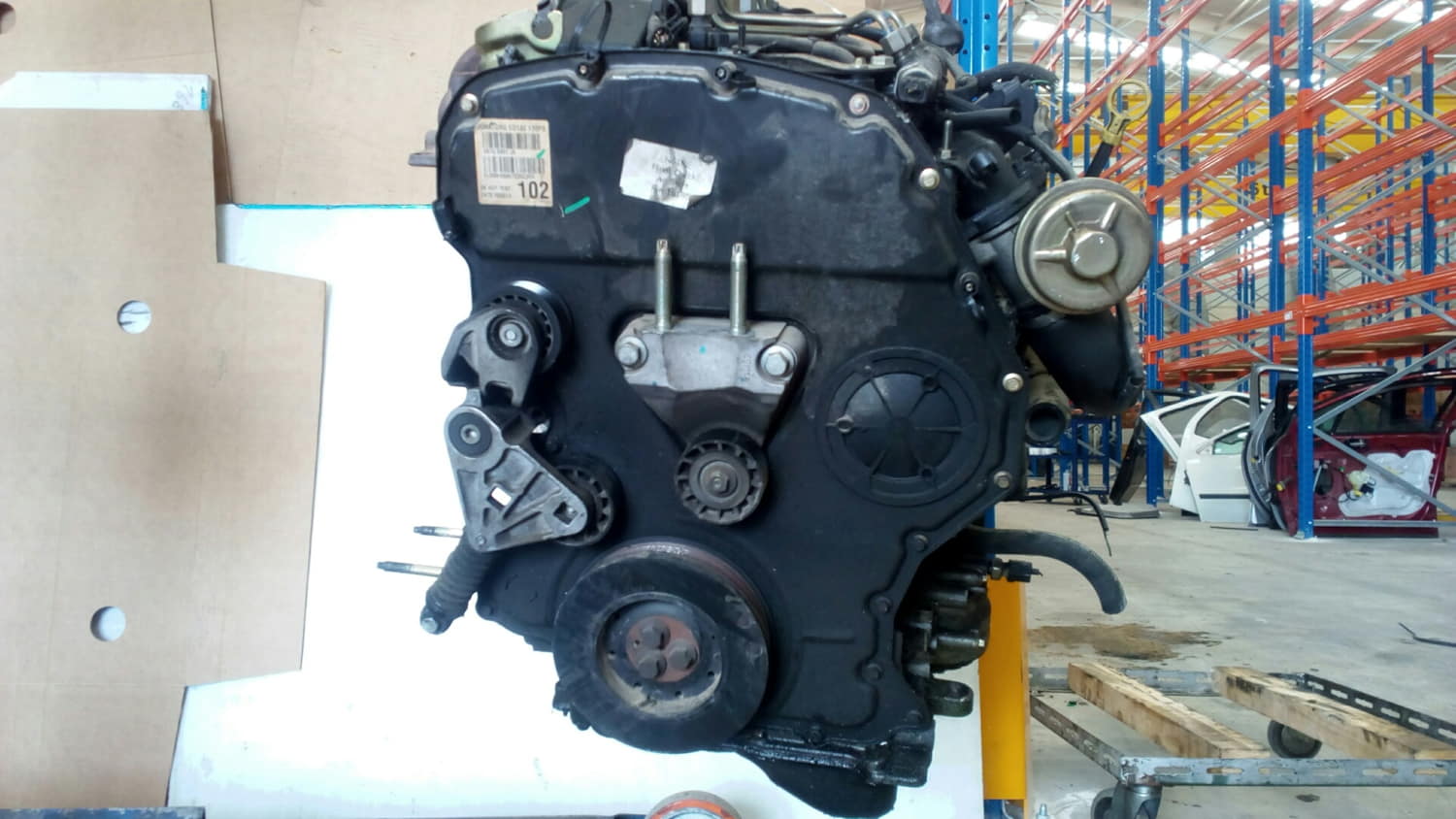 FORD Mondeo 3 generation (2000-2007) Engine FMBA 24799937