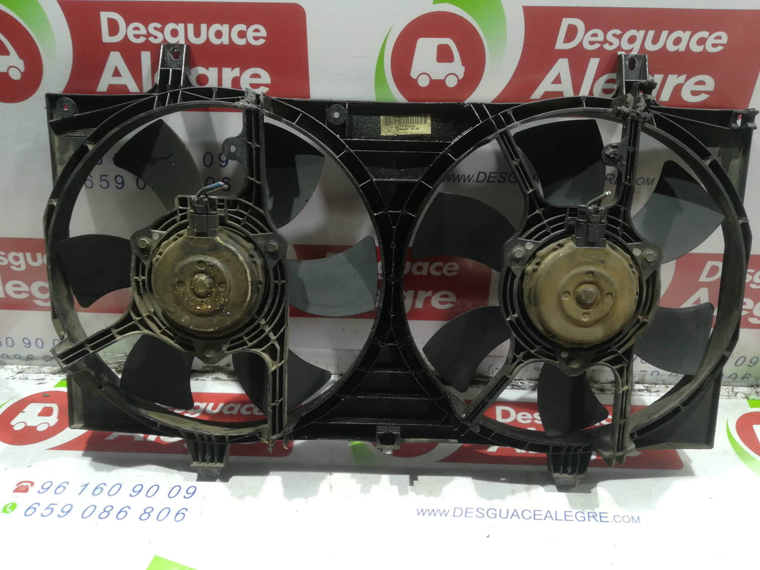 NISSAN Almera N16 (2000-2006) Diffuser Fan ETP9558 24799027