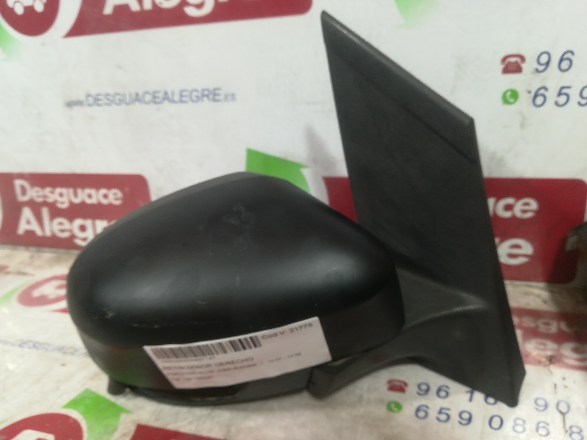 FORD Focus 2 generation (2004-2011) Right Side Wing Mirror 034440 24810939