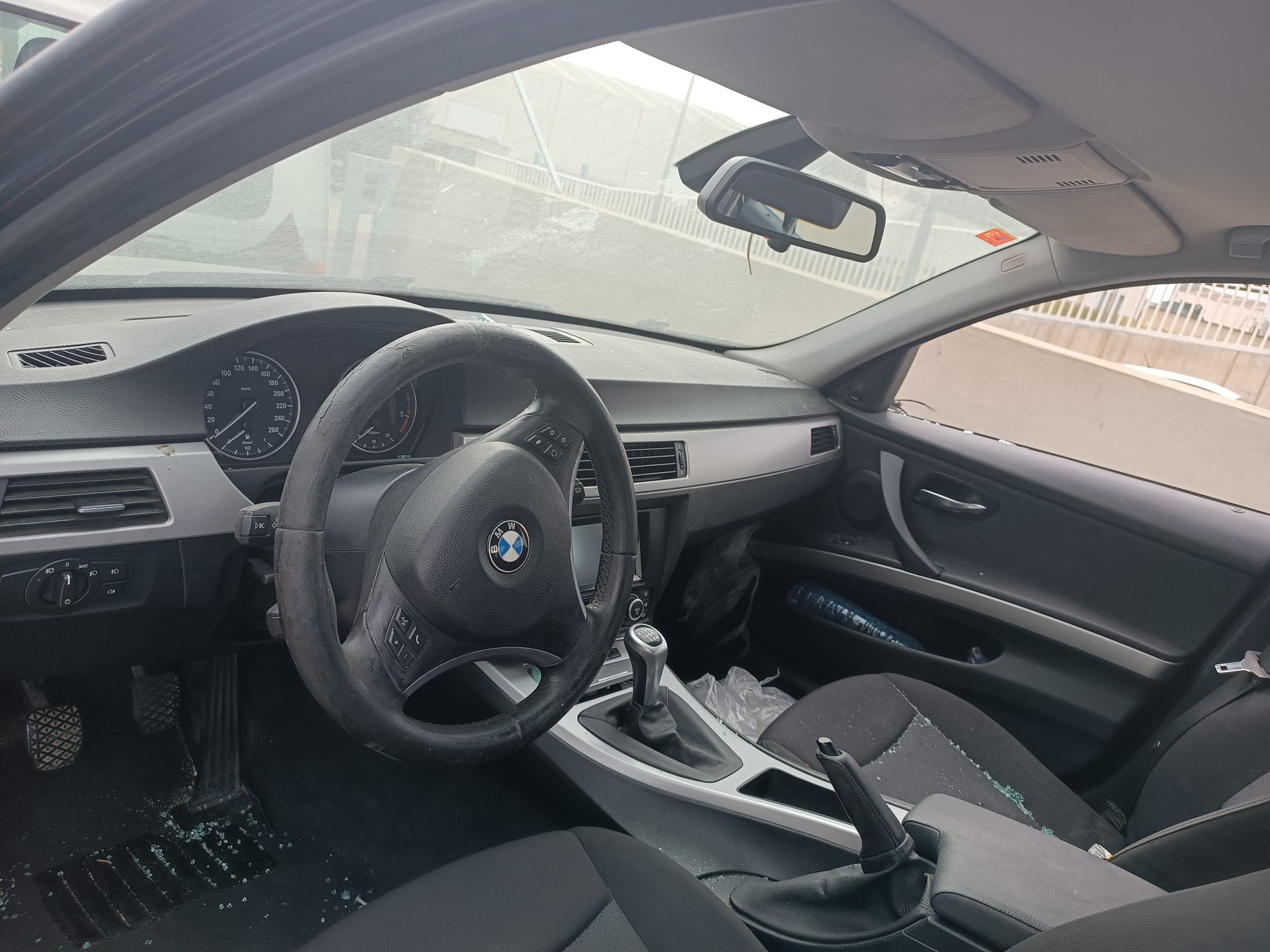 BMW 3 Series E90/E91/E92/E93 (2004-2013) Зеркало передней левой двери 7906930 24811895