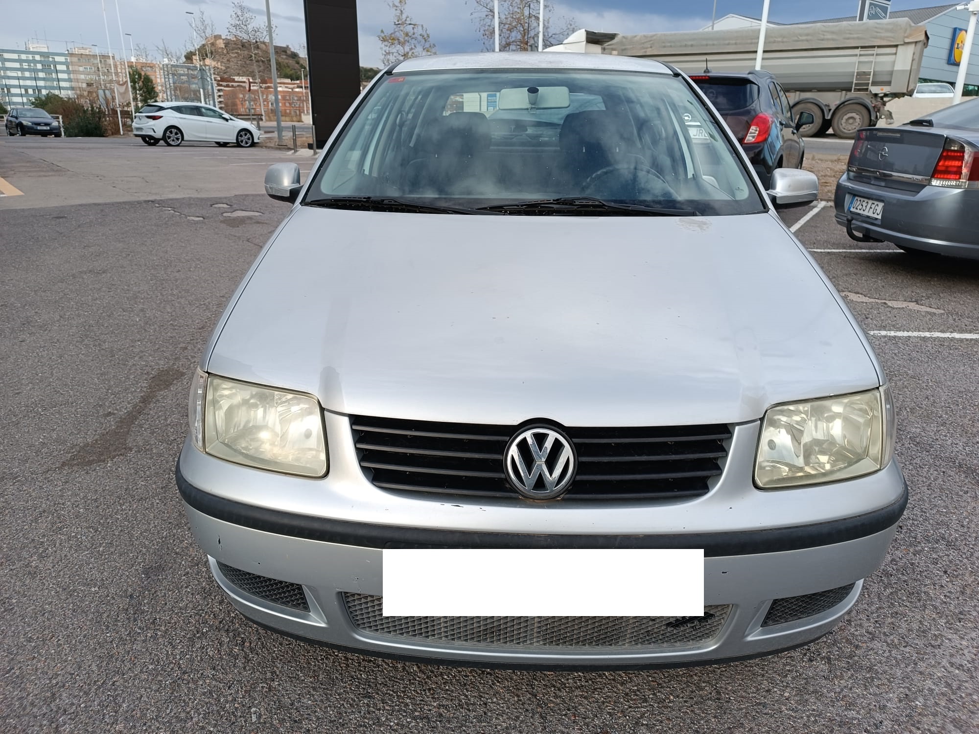 VOLKSWAGEN Polo 3 generation (1994-2002) Задна лява задна светлина 6N0945095H 25213294