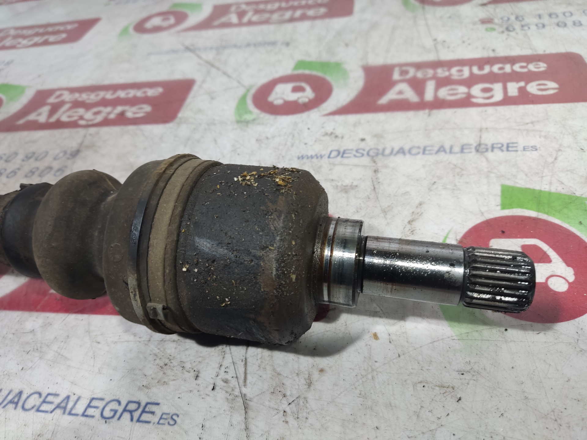 CITROËN Berlingo 1 generation (1996-2012) Arbre de transmission avant gauche 9624444980 24859404