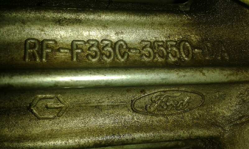 FORD Mondeo 1 generation (1993-1996) Řízení Rack RFF33C3550DA 24788121