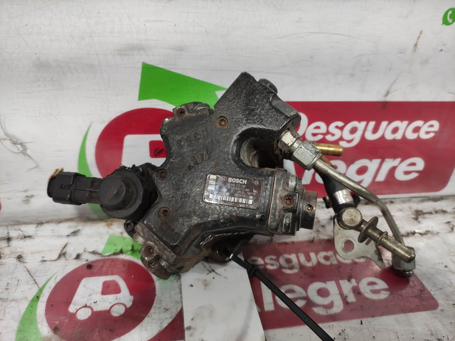 FIAT Högtrycksbränslepump 55236707 24804688