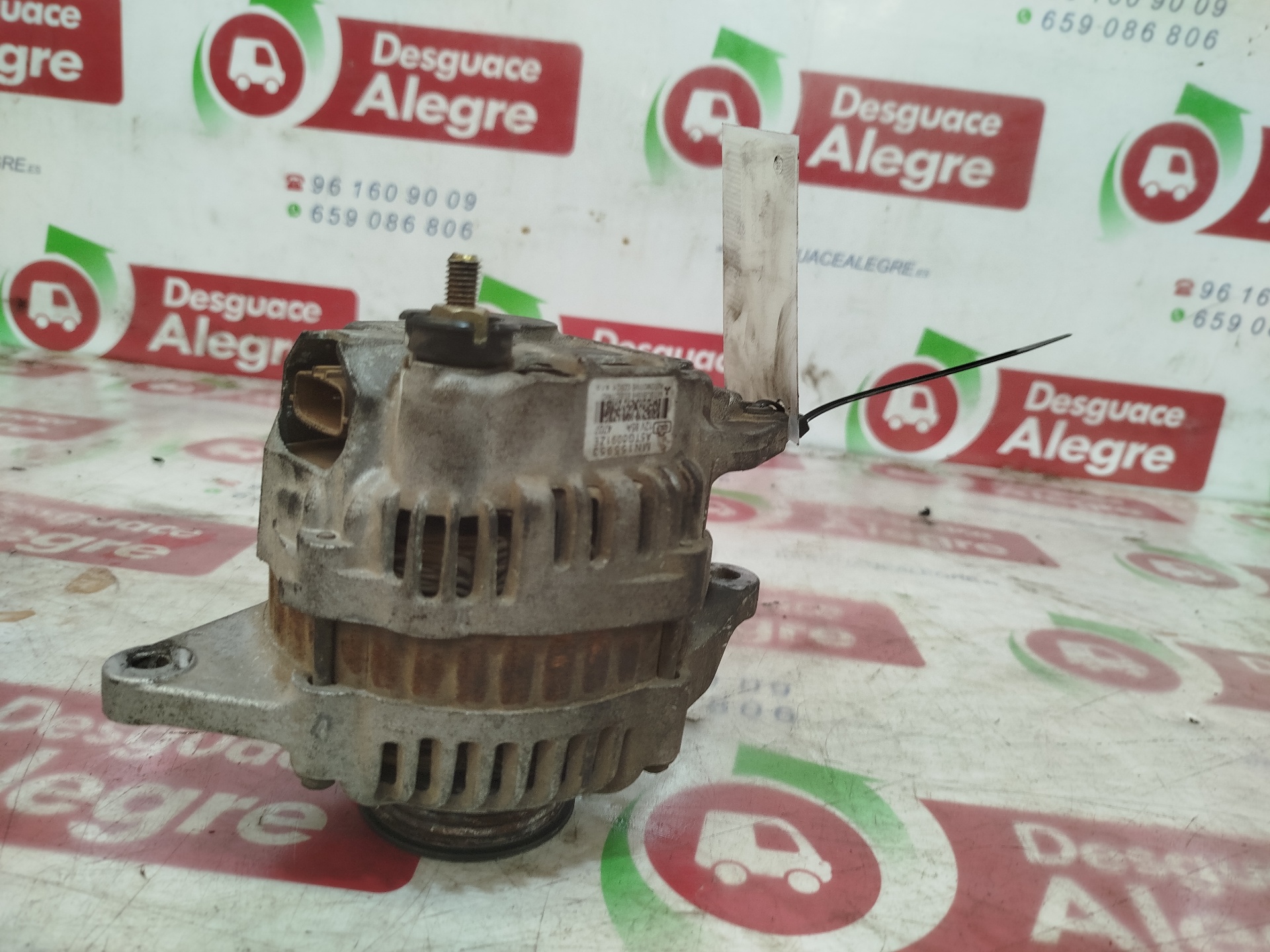 SMART Colt 6 generation (2002-2013) Alternator A5TG0091ZE 25712778