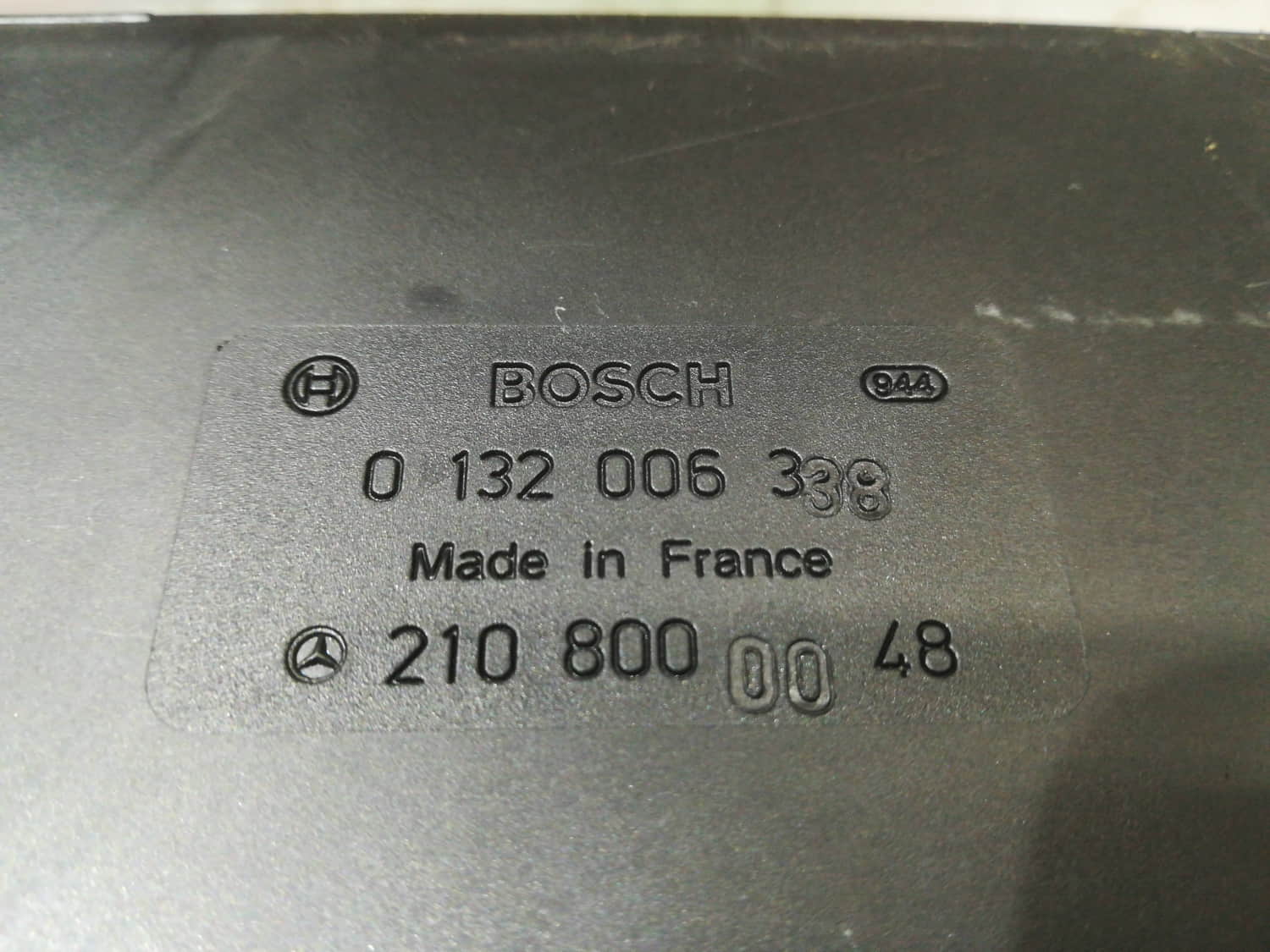 Centralina do fecho central 0132006338 de Mercedes-benz E berlina 1995-0 129 CV con 218777 km - pieza usada