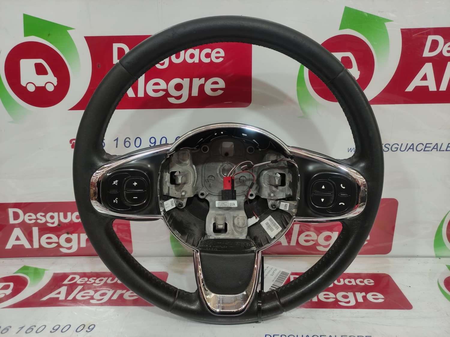 FIAT 500 2 generation (2008-2024) Steering Wheel 0735452852 24800002