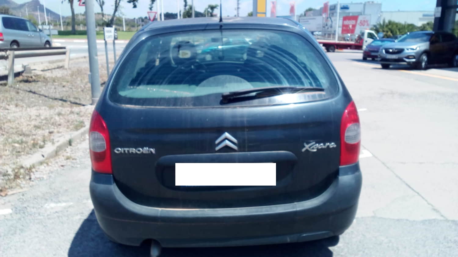 CITROËN Xsara Picasso 1 generation (1999-2010) Klímahűtő 9645964780A 24799757