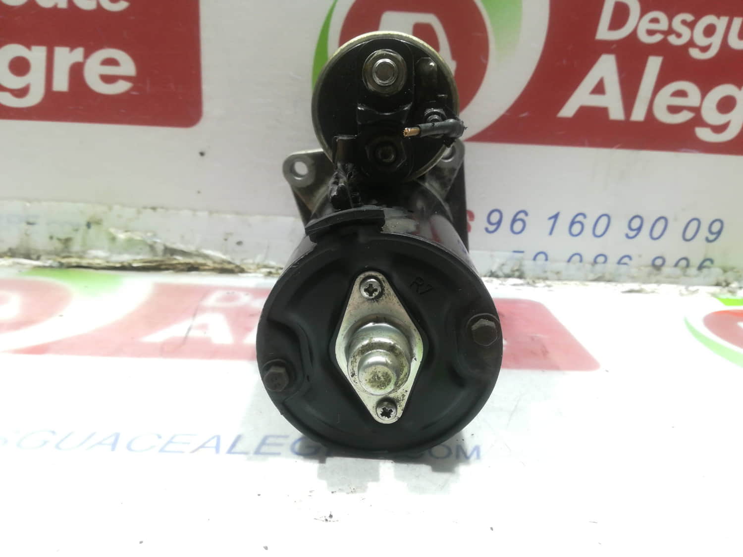 FIAT Stilo 1 generation (2001-2010) Стартер 0001109268 24798910