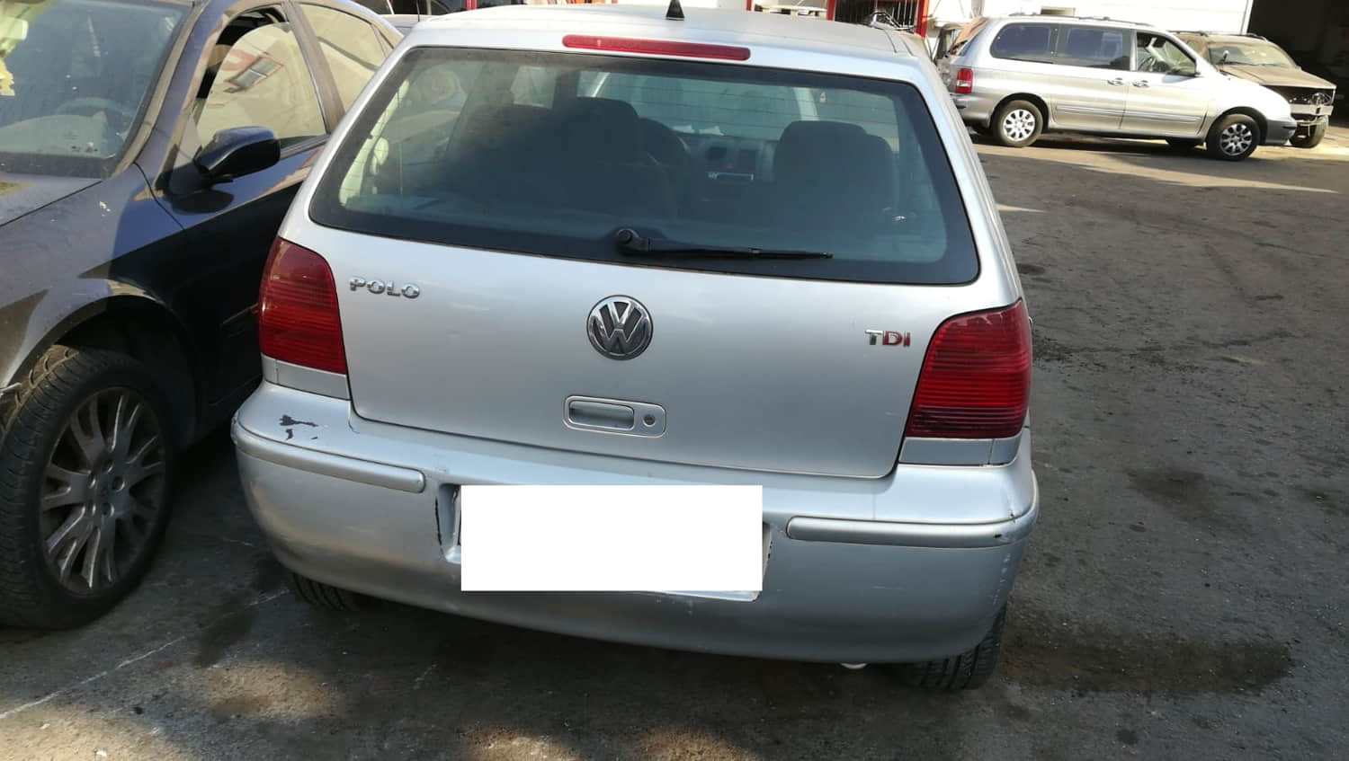 VOLKSWAGEN Polo 3 generation (1994-2002) Klímahűtő 6X0820191A 24799095