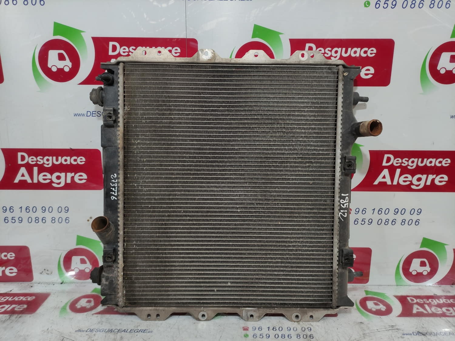 CHRYSLER PT Cruiser 1 generation (2000-2010) Air Con radiator 1006062 24793447