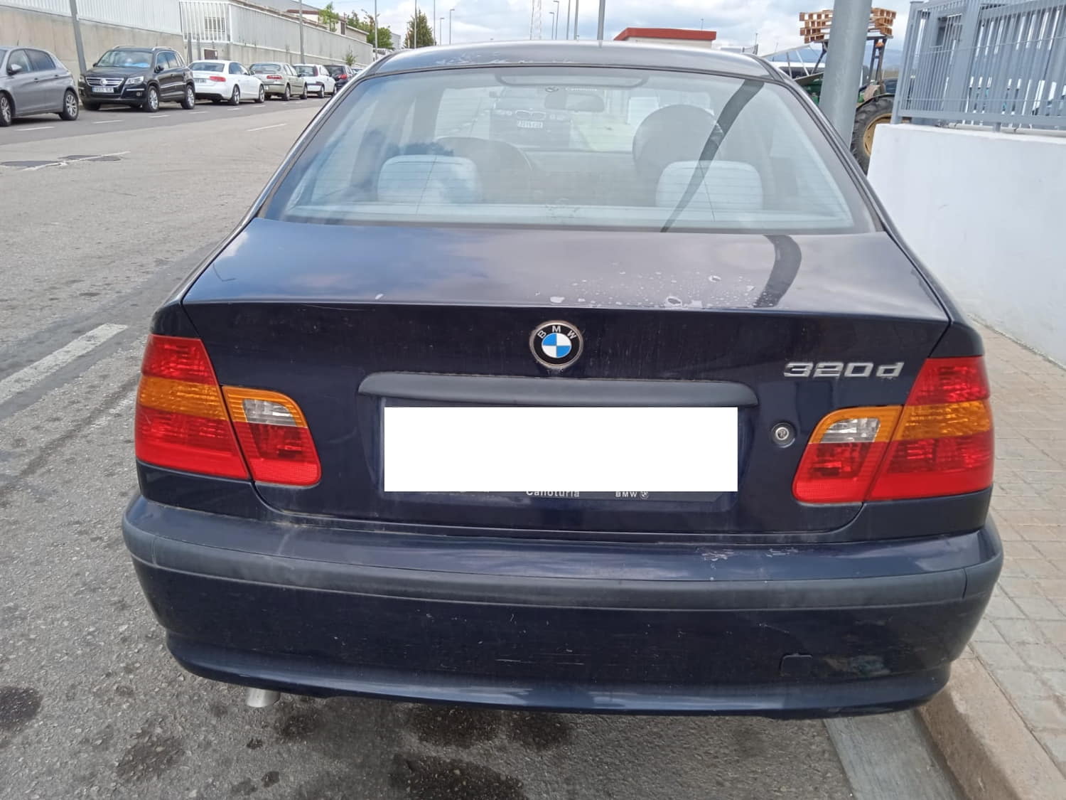 BMW 3 Series E46 (1997-2006) Priekinis kairys sparnas 24804982