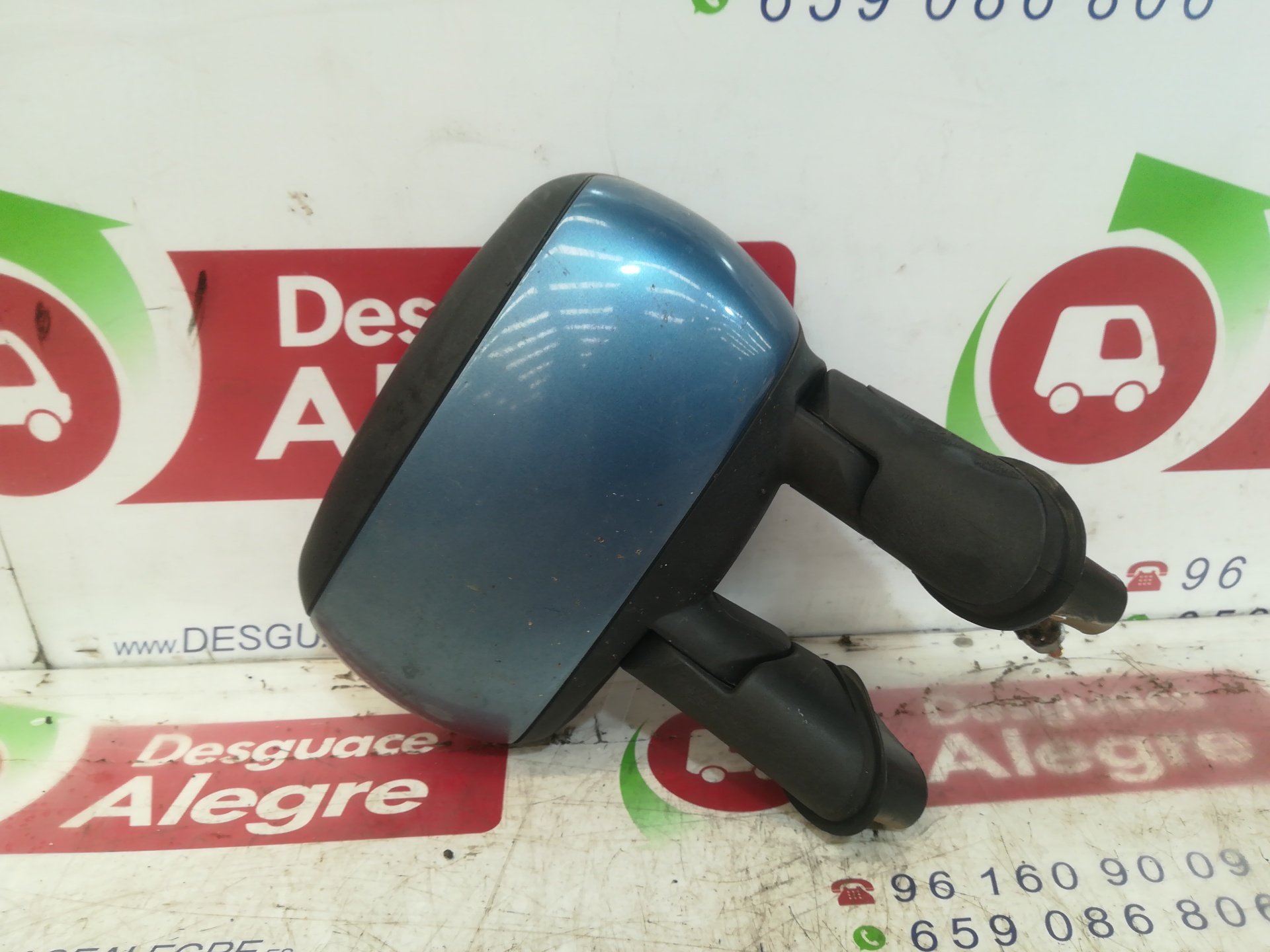 FIAT Doblo 1 generation (2001-2017) Left Side Wing Mirror 0158100 24810342