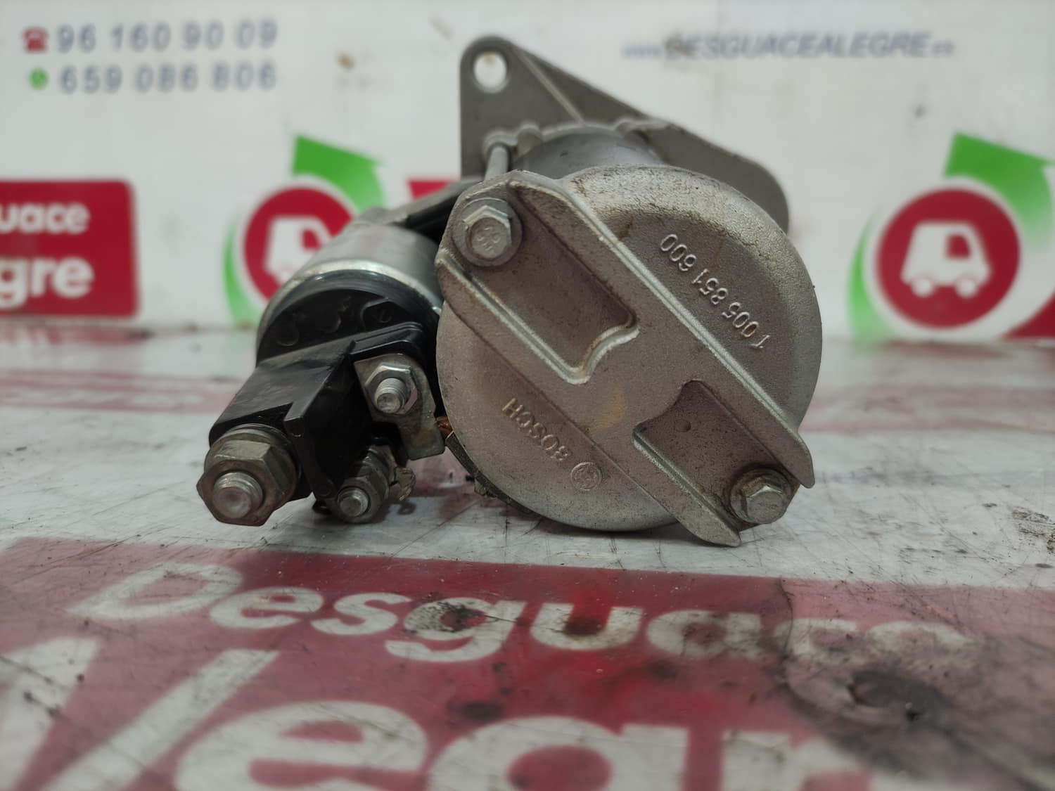 OPEL Corsa D (2006-2020) Starter Motor 25200067 24804897