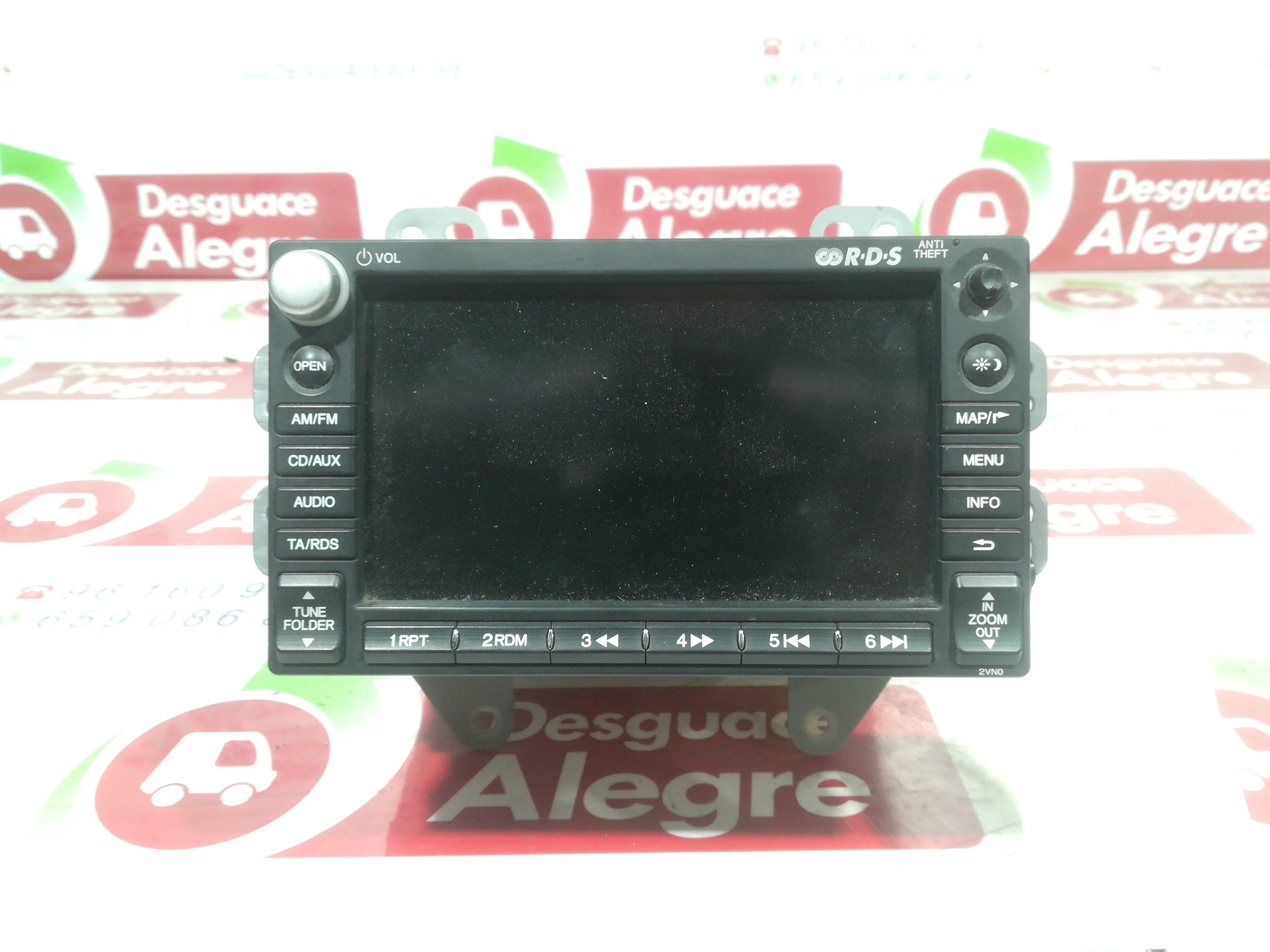 HONDA CR-V 3 generation (2006-2012) Music Player With GPS BB717PO 24812685