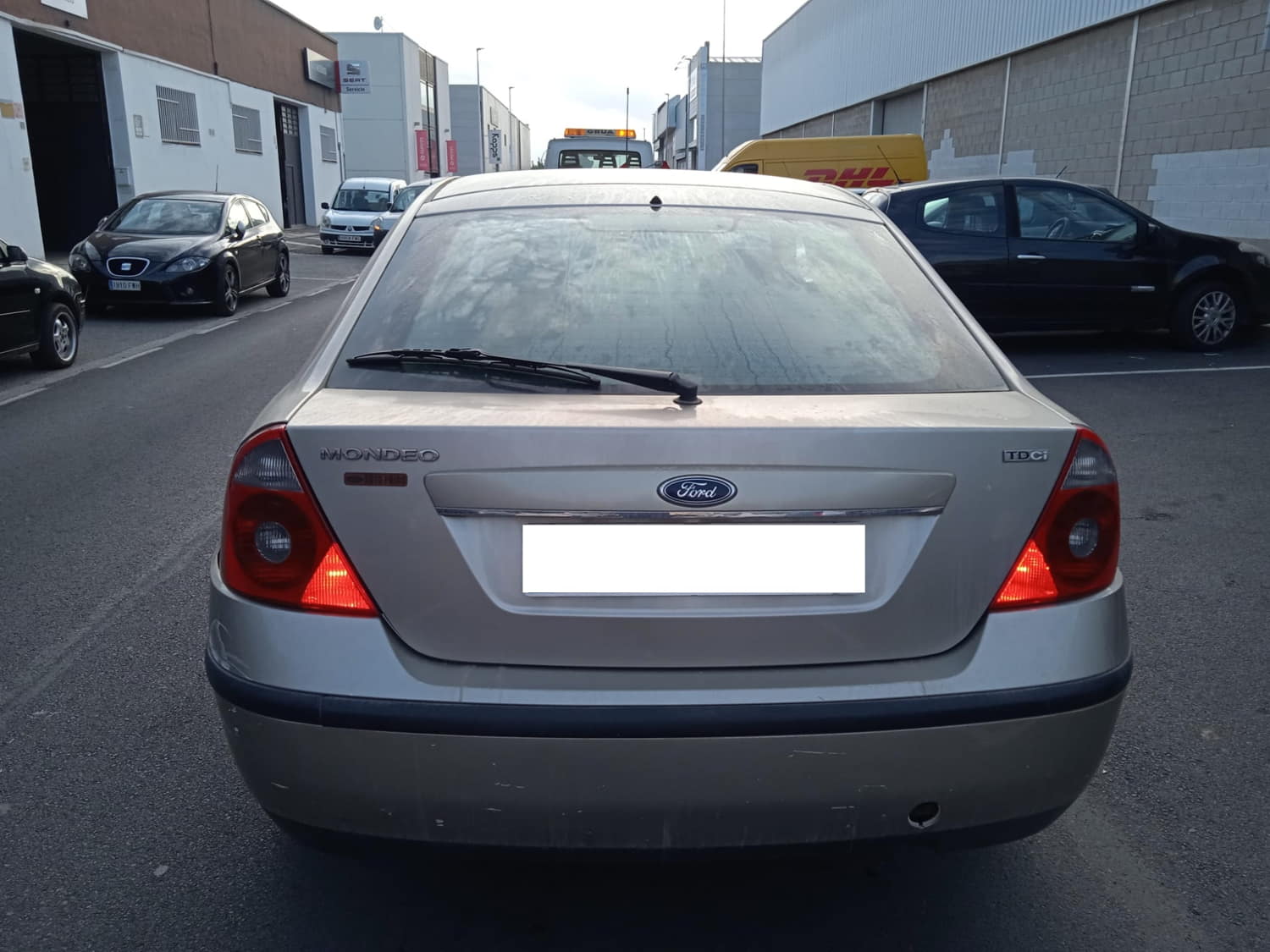 FORD Mondeo 3 generation (2000-2007) Двигатель HJBB 22792484