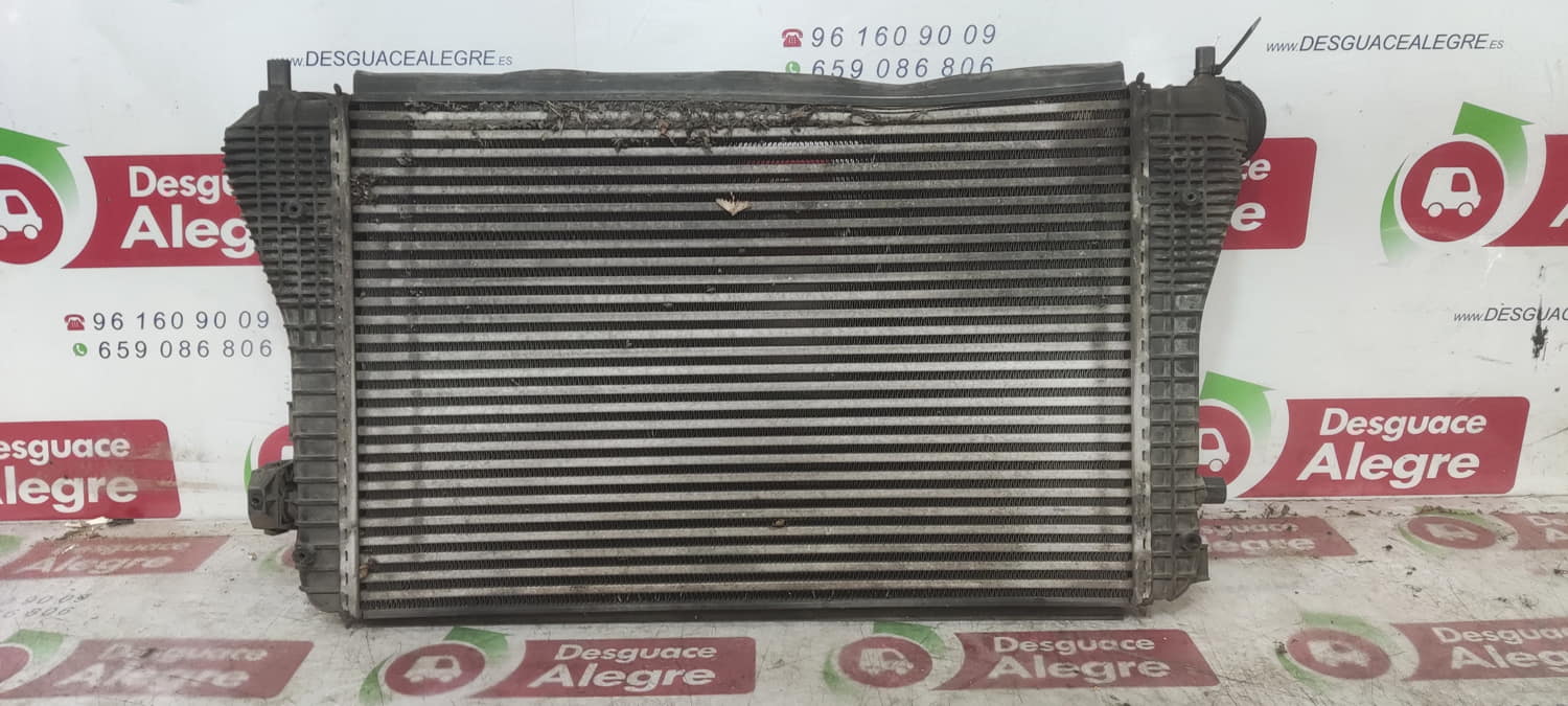 SEAT Leon 2 generation (2005-2012) Intercooler Radiator 1K0145803S 24804739