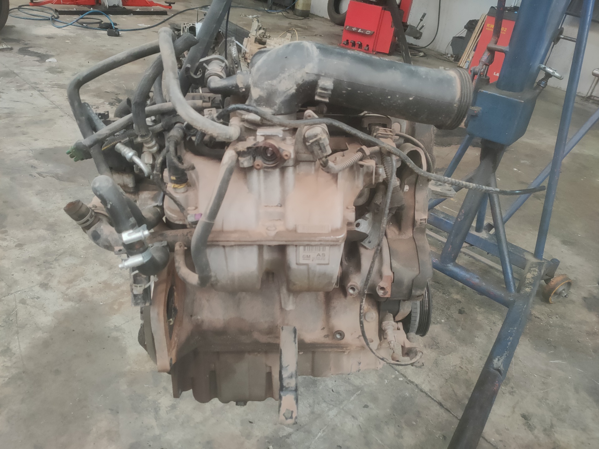 OPEL Astra H (2004-2014) Engine X16XEL 22792481