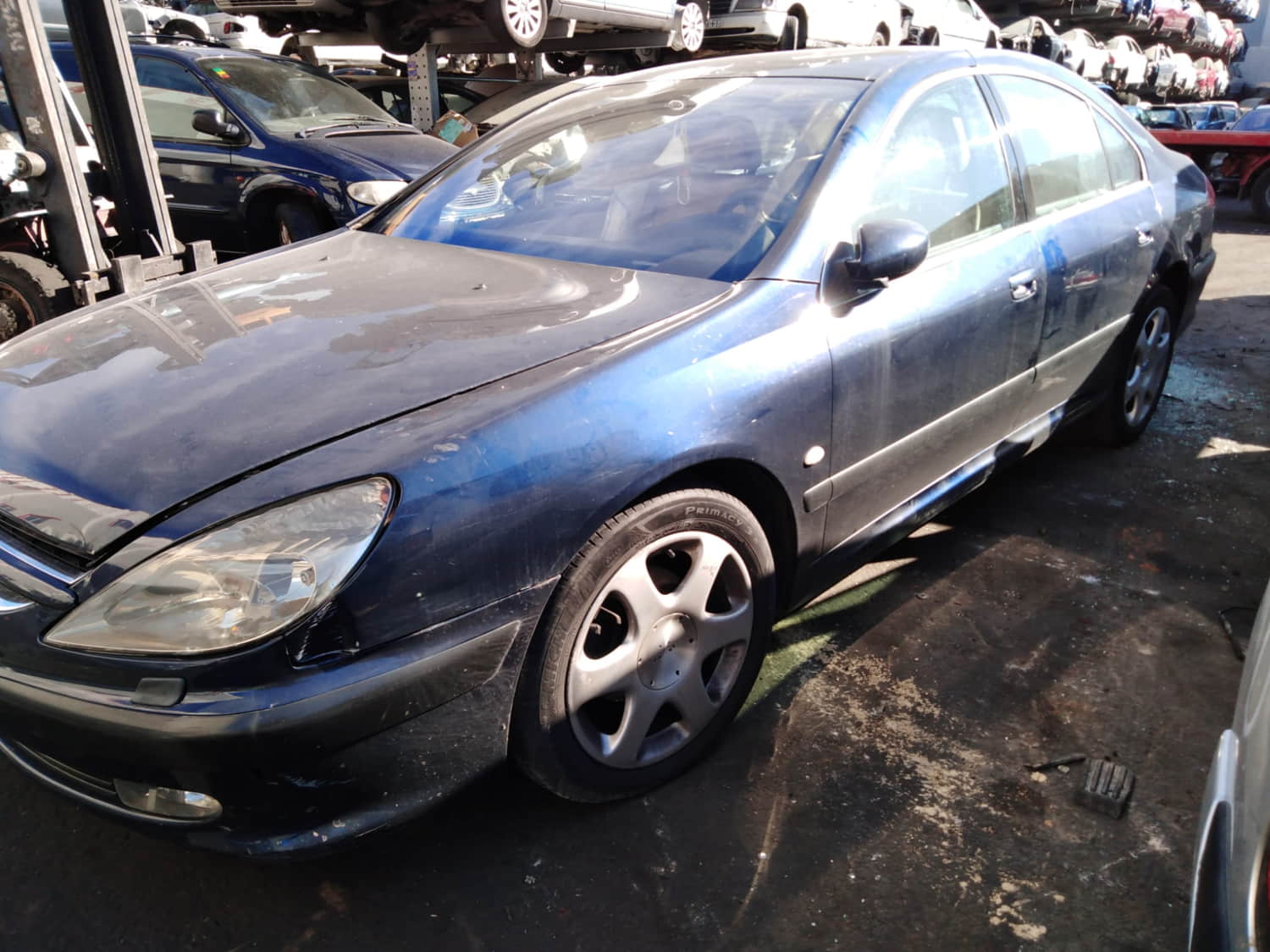 PEUGEOT 607 1 generation (2000-2008) Galinis bamperis(buferis) 24798158