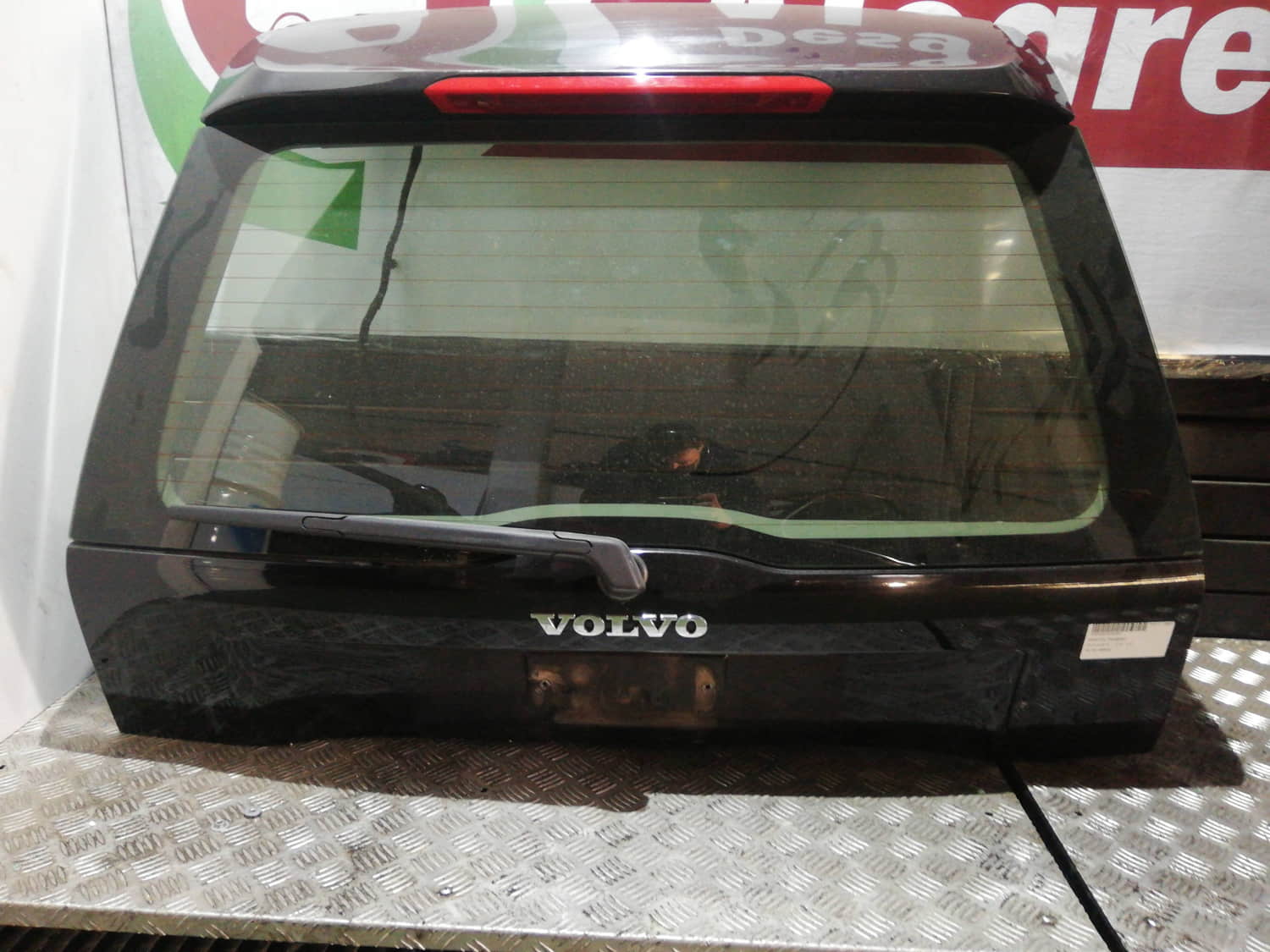 VOLVO XC90 1 generation (2002-2014) Galinis dangtis 39852821 24797547