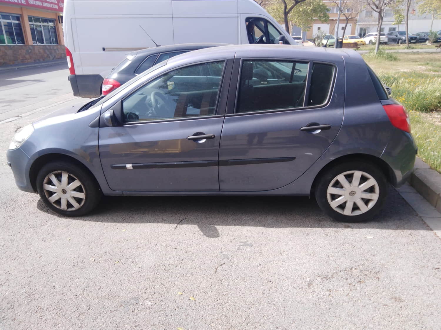 RENAULT Clio 3 generation (2005-2012) Задна лява задна светлина 8200459962 24798482