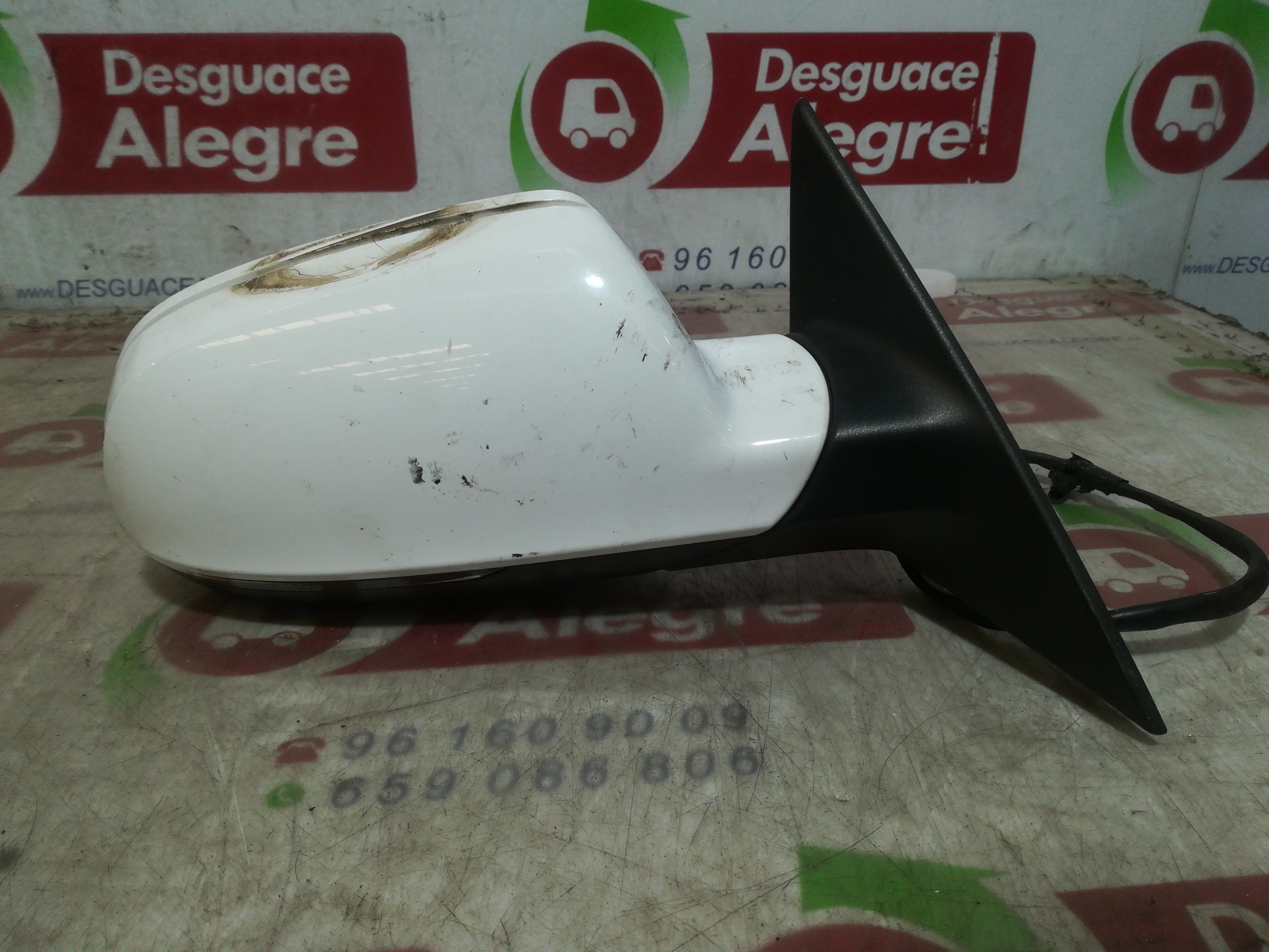 AUDI A3 8P (2003-2013) Right Side Wing Mirror 021057 24857183