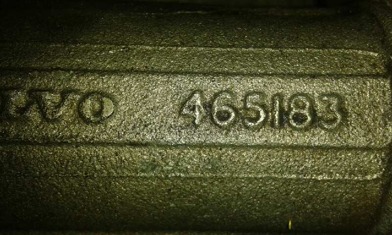 VOLVO 440 1 generation (1988-1996) Steering Rack 465183 24788214