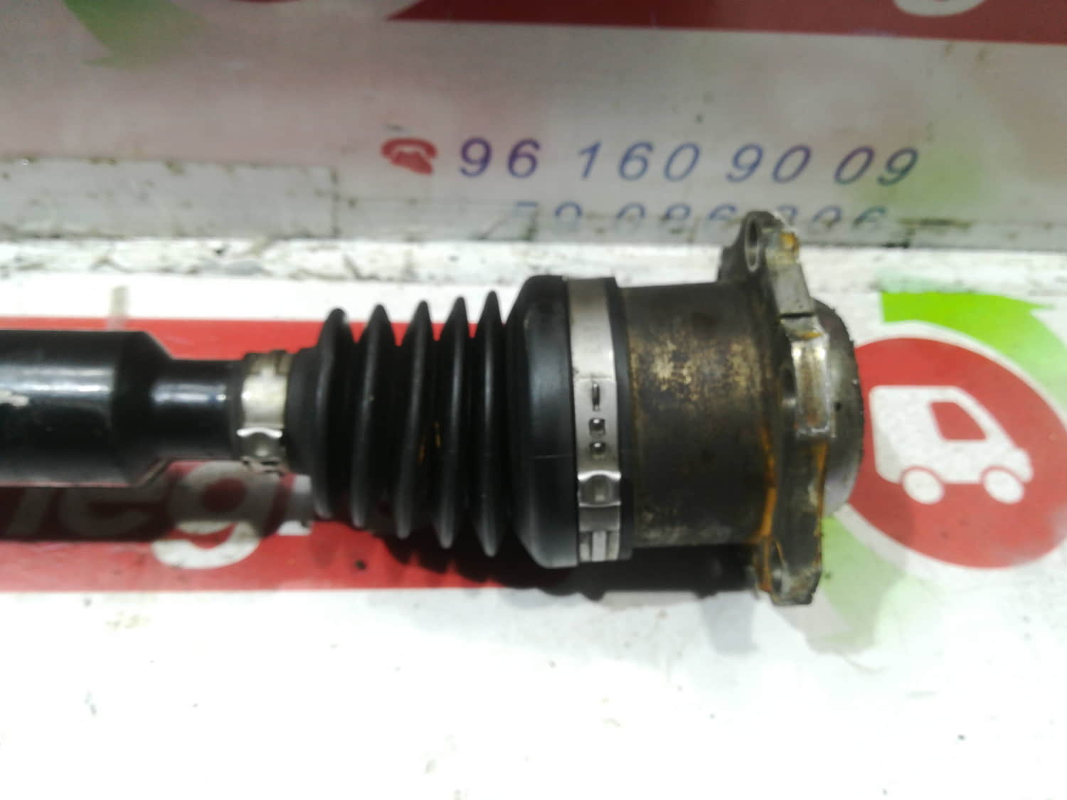 SEAT Ibiza 3 generation (2002-2008) Полуось передняя правая 6R0407762E 24793887