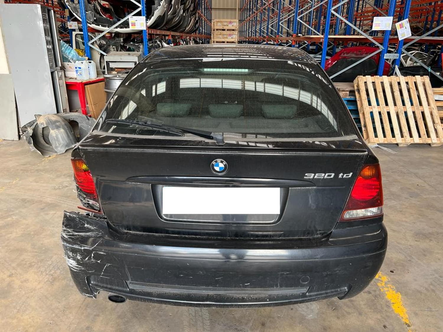 BMW 3 Series E46 (1997-2006) Bal első ajtó külső fogantyúja 51217002271 24801082