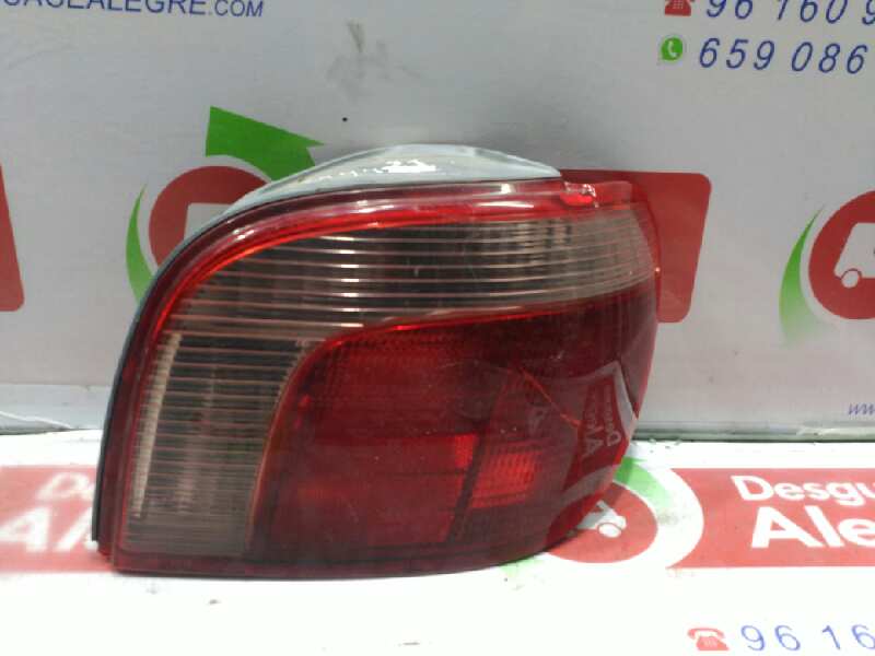 TOYOTA Yaris 1 generation (1999-2005) Rear Right Taillight Lamp 5308701R 24794509