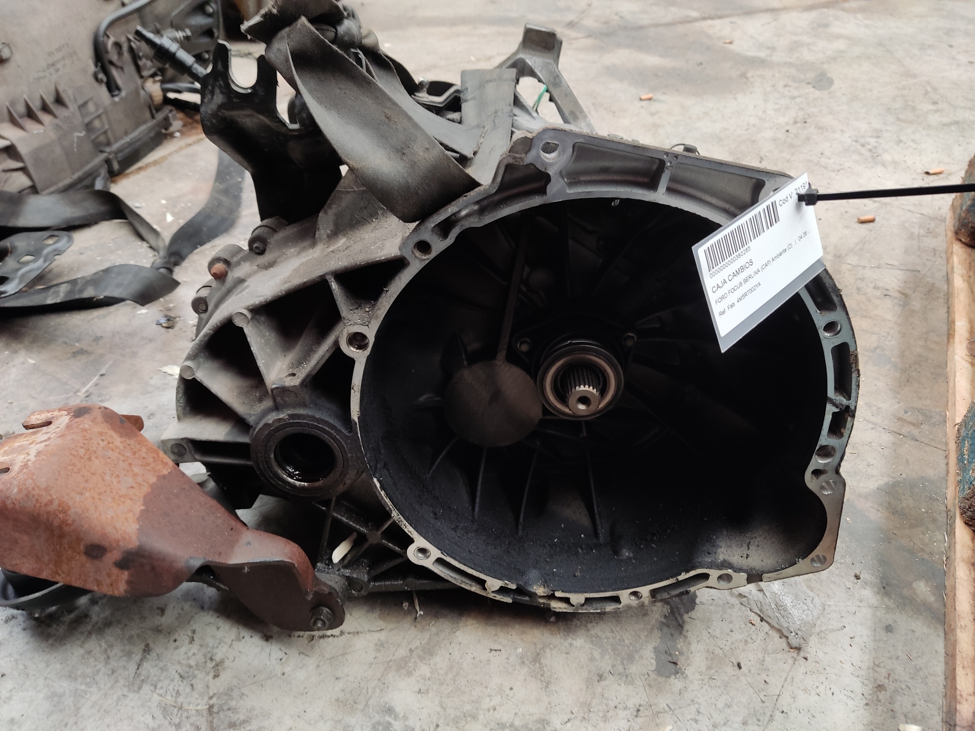 FORD Focus 2 generation (2004-2011) Gearbox 4M5R7002YA 22792560