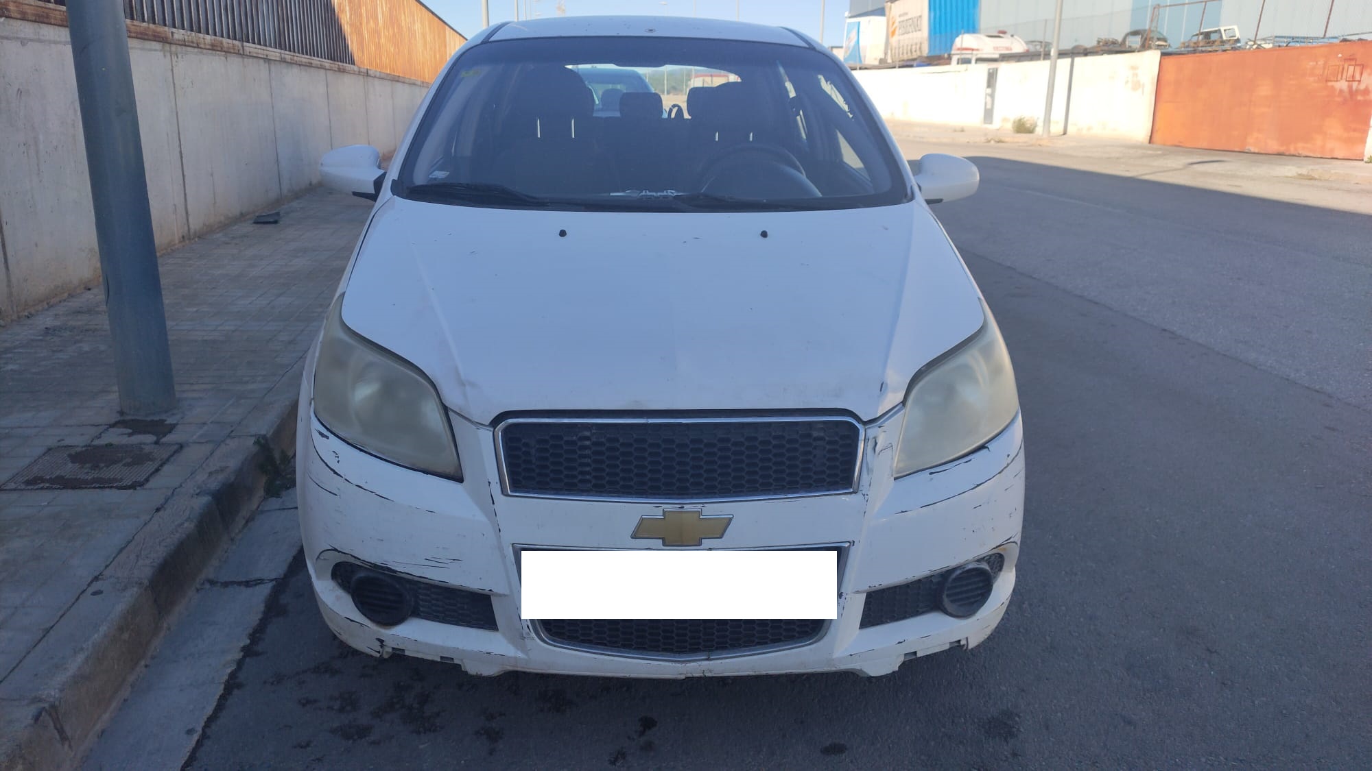 CHEVROLET Aveo T200 (2003-2012) Дифузорний вентилятор 96808149 24798040