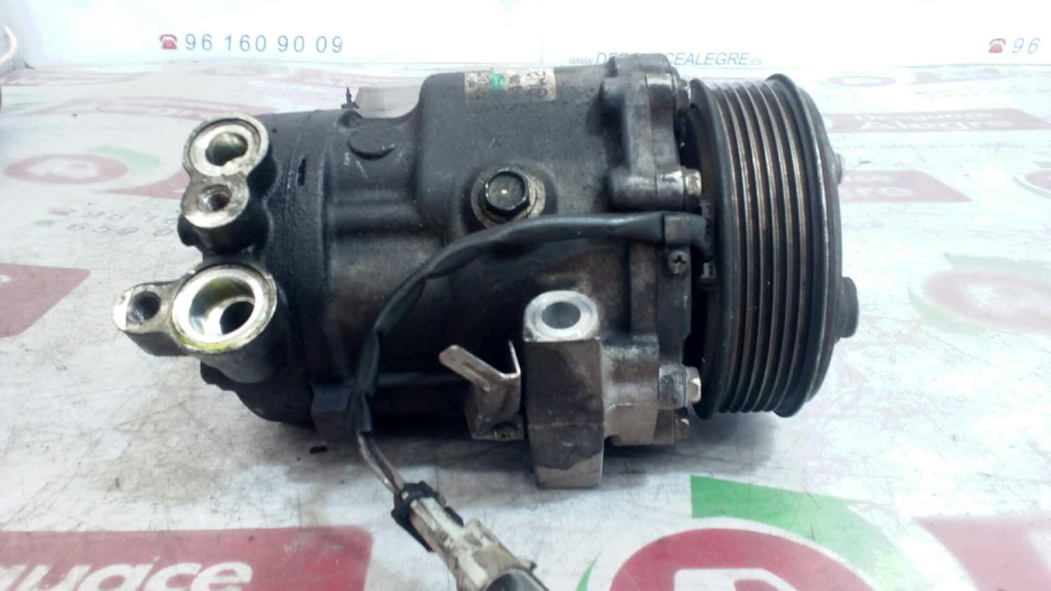 OPEL Corsa C (2000-2006) Air Condition Pump 13197538 24803987