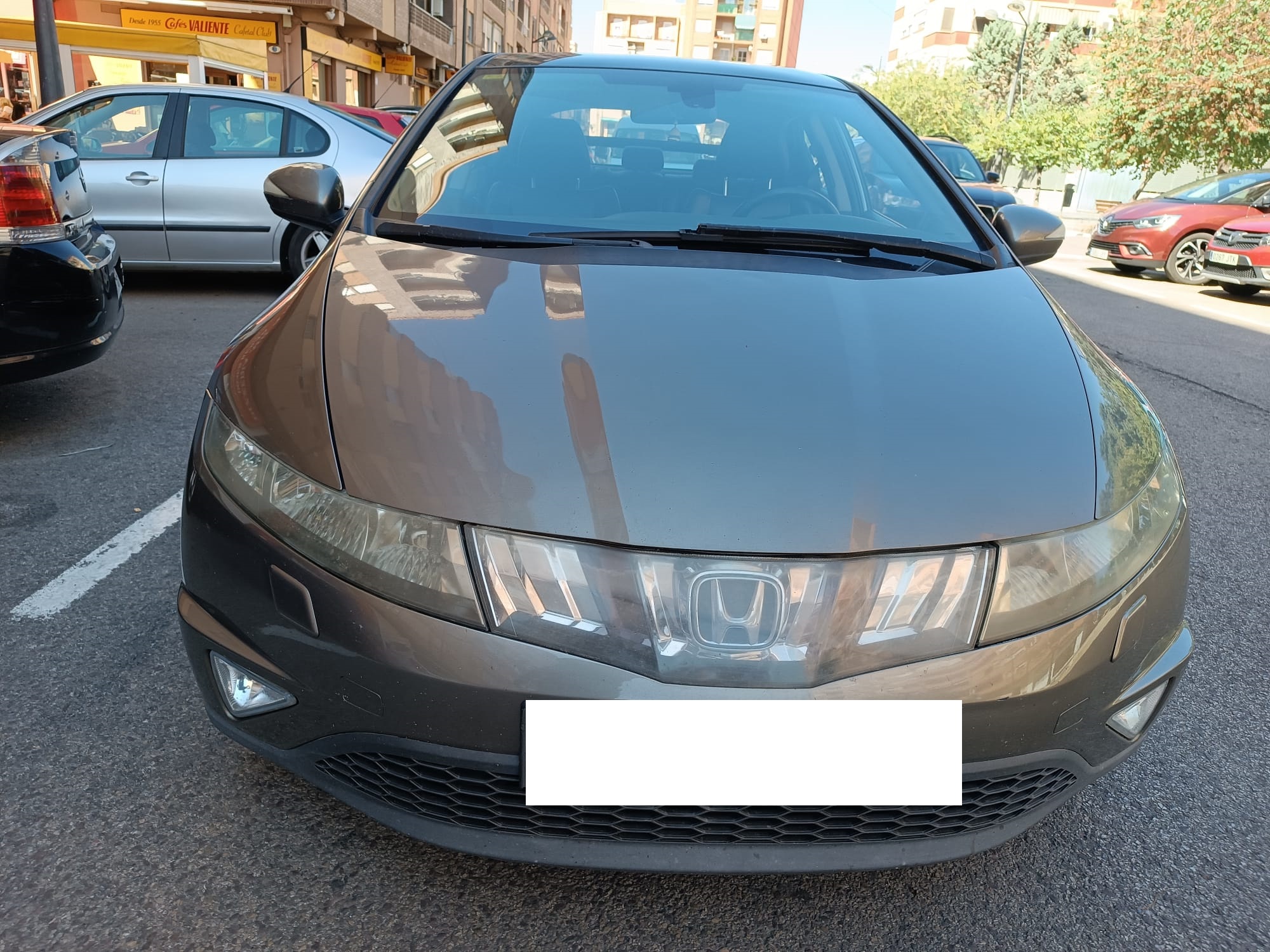 HONDA Civic 8 generation (2005-2012) Задна лява задна светлина 22016721 24809482