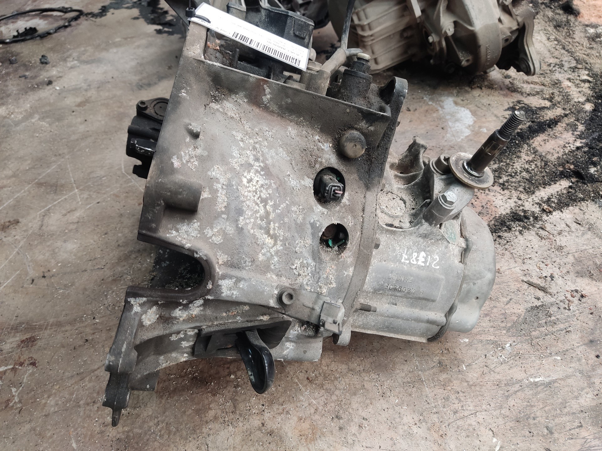 PEUGEOT 307 1 generation (2001-2008) Gearbox 20DM12 22792471