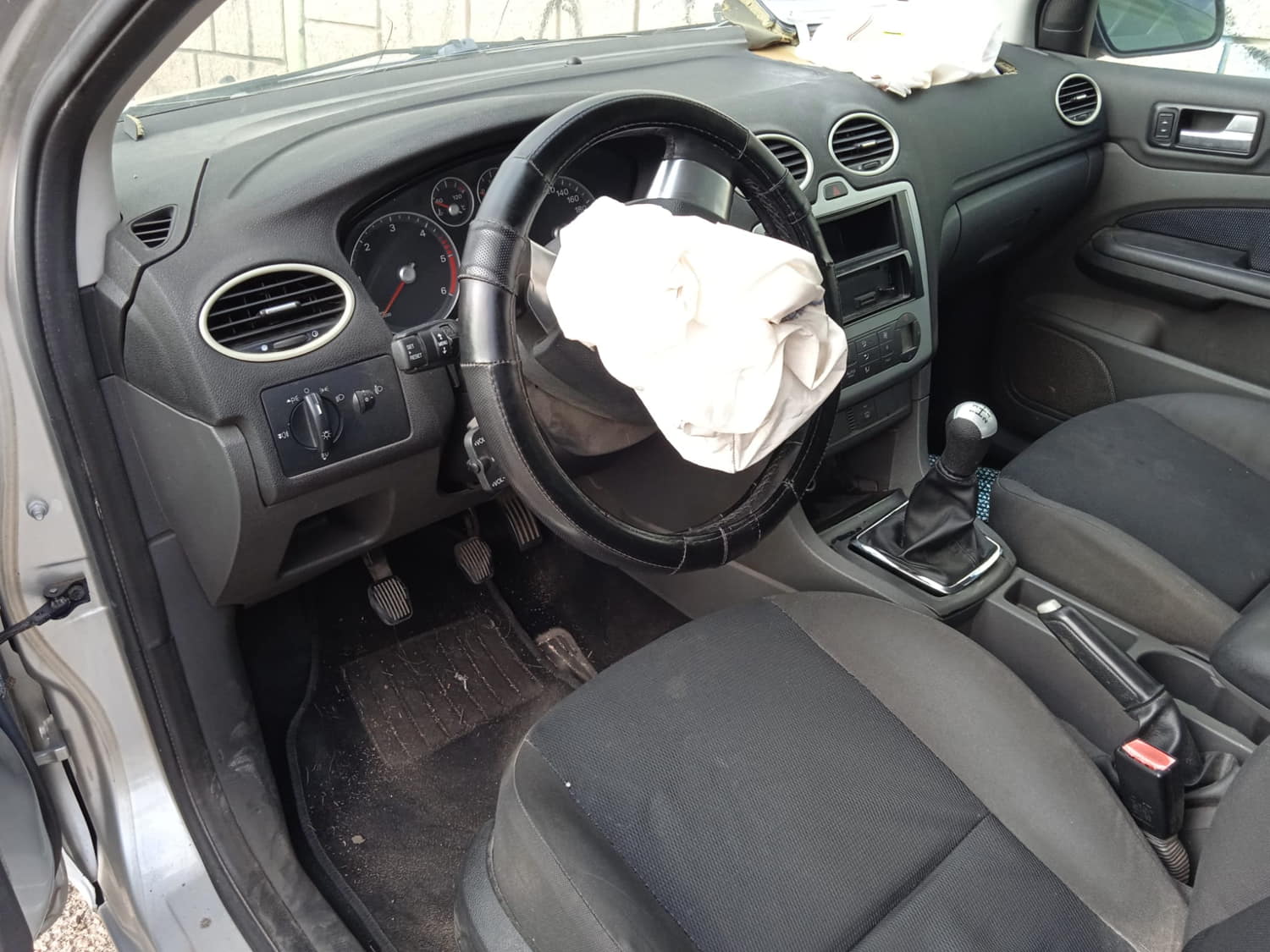 FORD Focus 2 generation (2004-2011) Щуп масла 4M5Q6K815AA 24808939