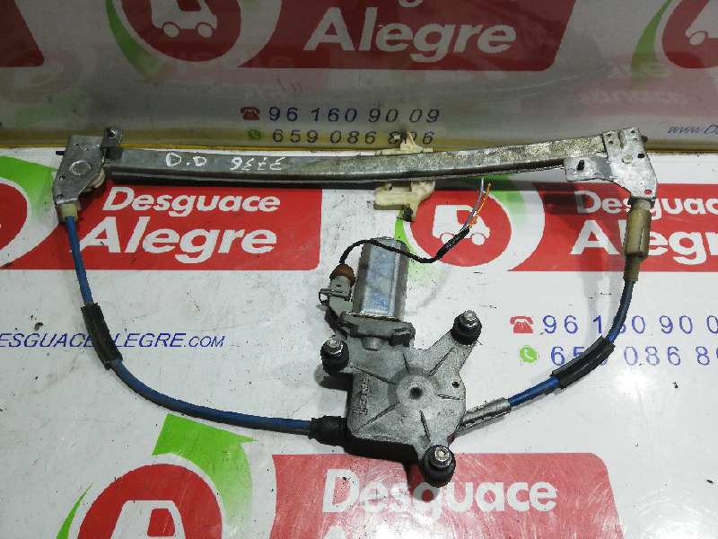 PEUGEOT 406 1 generation (1995-2004) Front Right Door Window Regulator 24791474