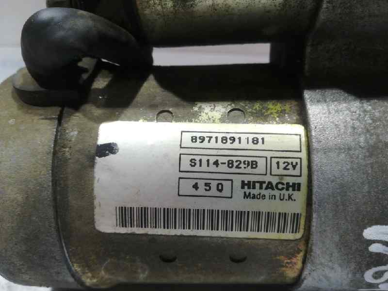 HONDA Civic 7 generation (2000-2005) Starteris 8971891181 24794265