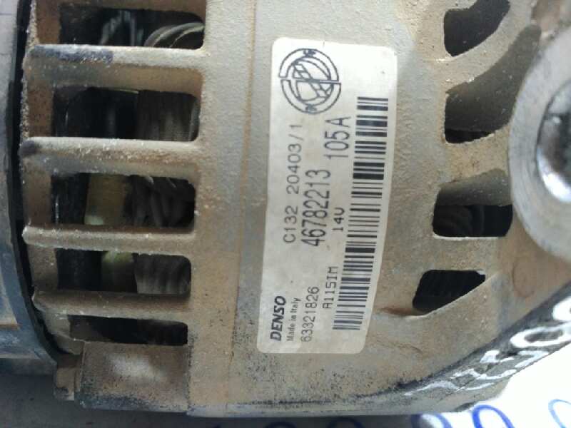 FIAT Stilo 1 generation (2001-2010) Dynamo 63321826 24789759