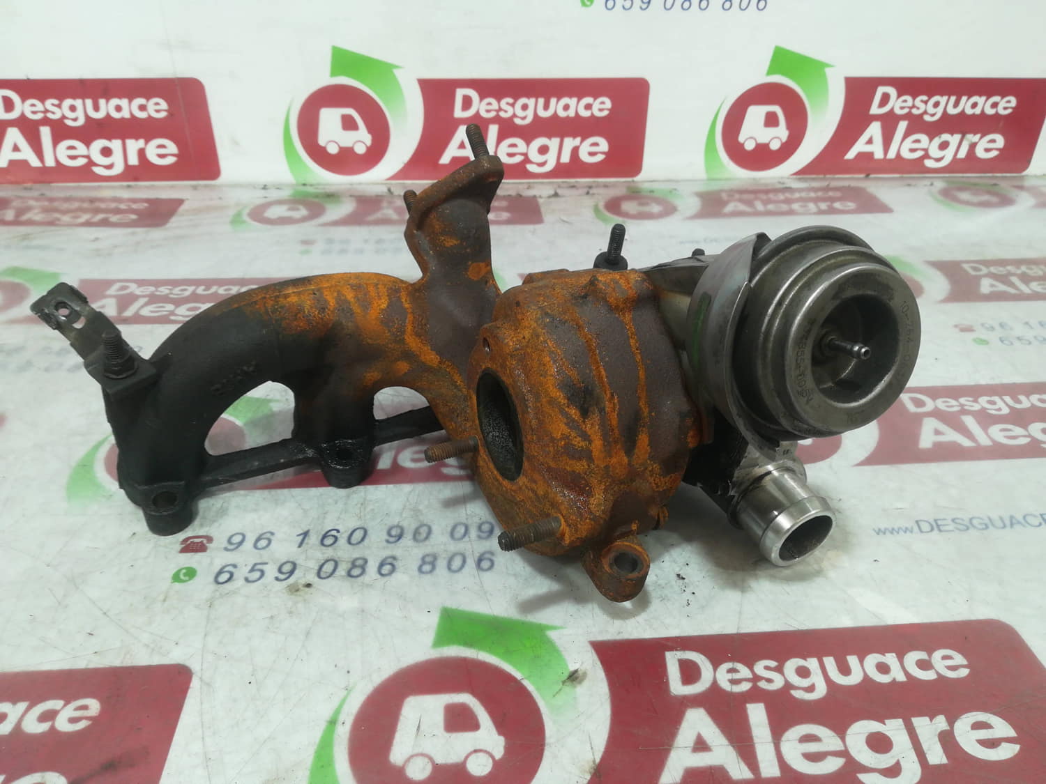 SEAT Leon 1 generation (1999-2005) Turbina 7136725006S 24803304