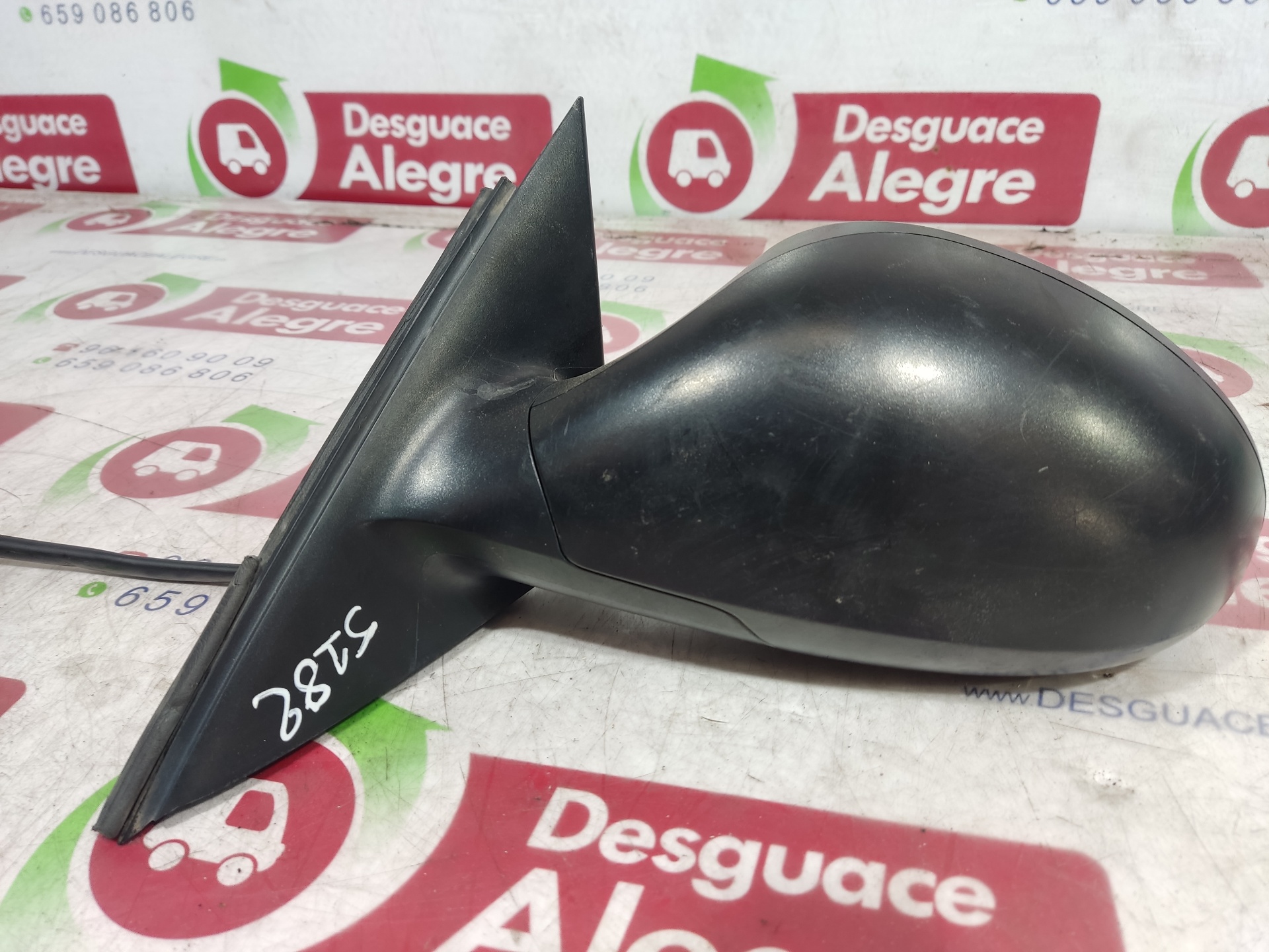 SEAT Ibiza 3 generation (2002-2008) Left Side Wing Mirror 014142 24859142